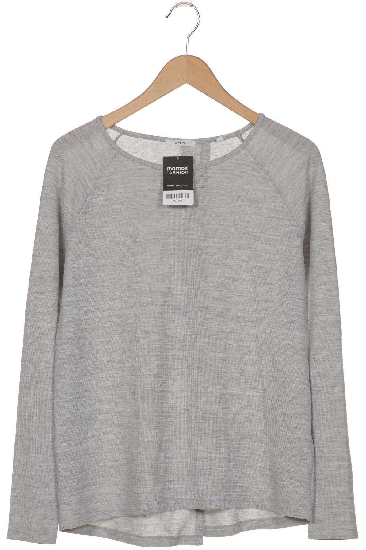 

Opus Damen Langarmshirt, grau