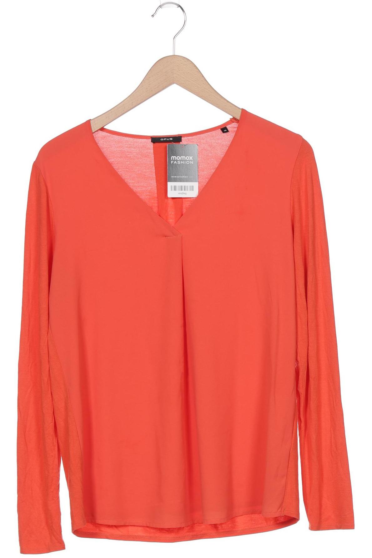 

Opus Damen Langarmshirt, orange