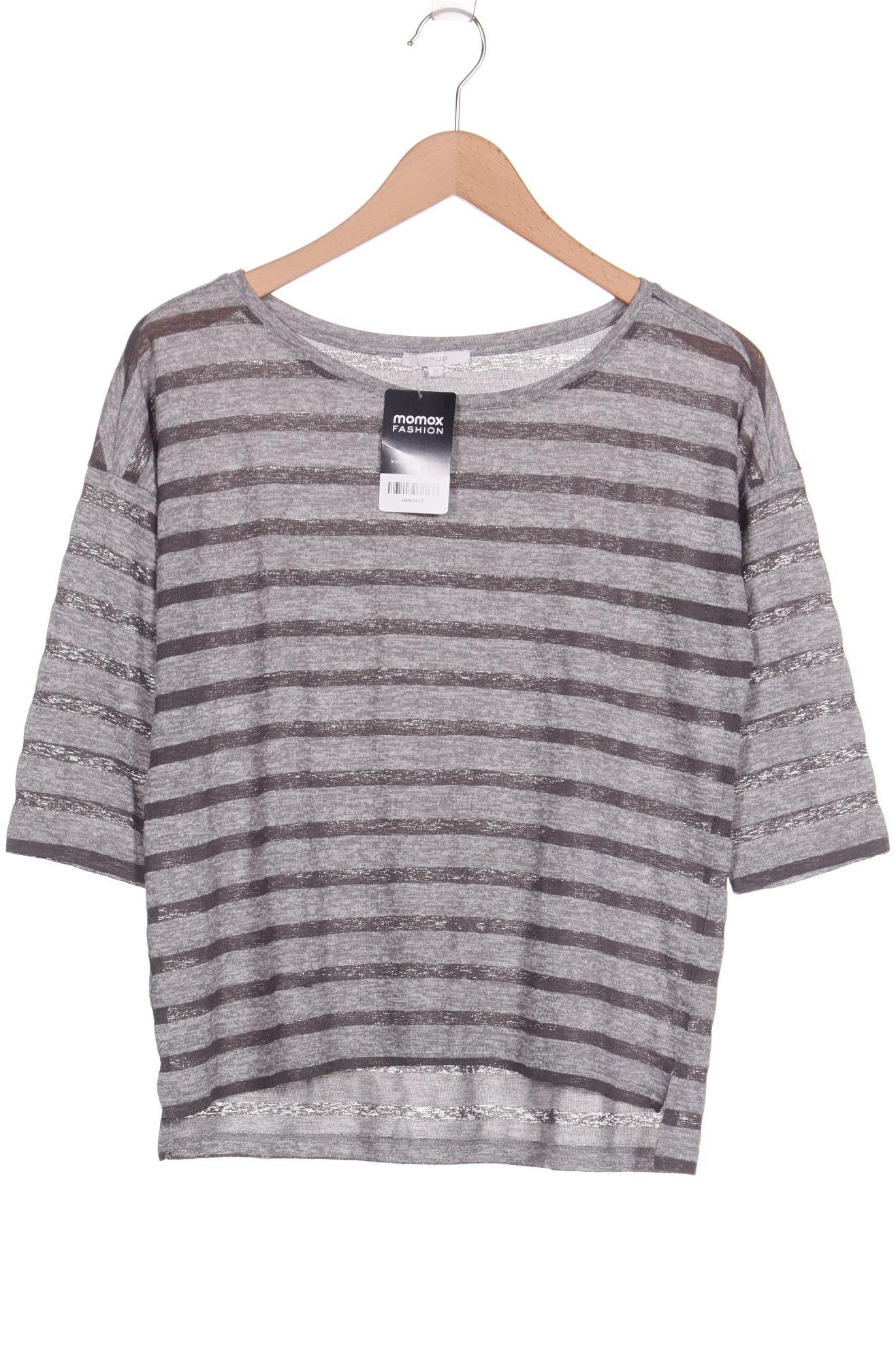 

Opus Damen Langarmshirt, grau