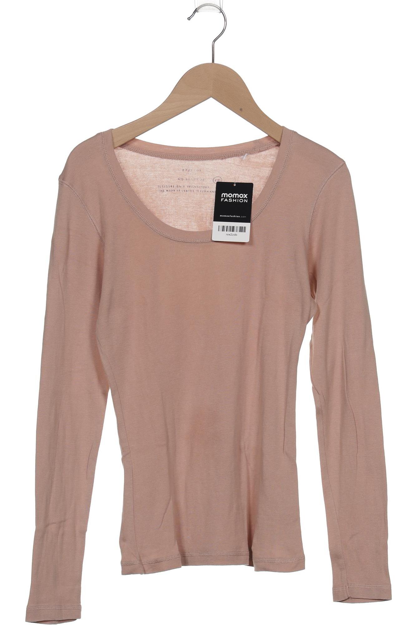 

Opus Damen Langarmshirt, pink, Gr. 38