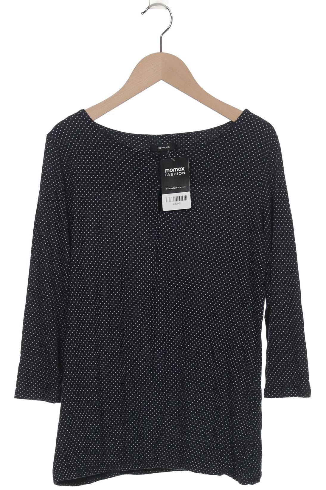 

Opus Damen Langarmshirt, marineblau, Gr. 38