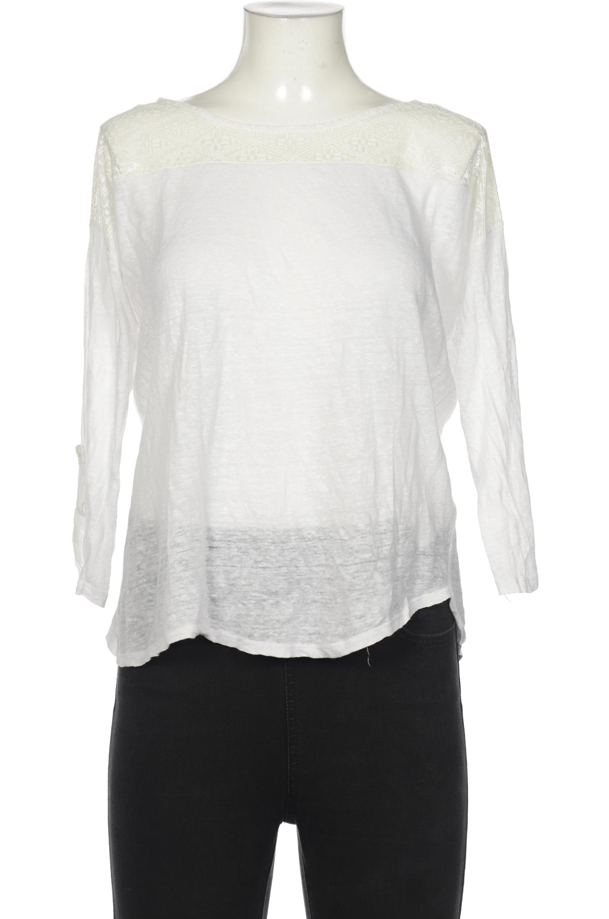 

Opus Damen Langarmshirt, weiß