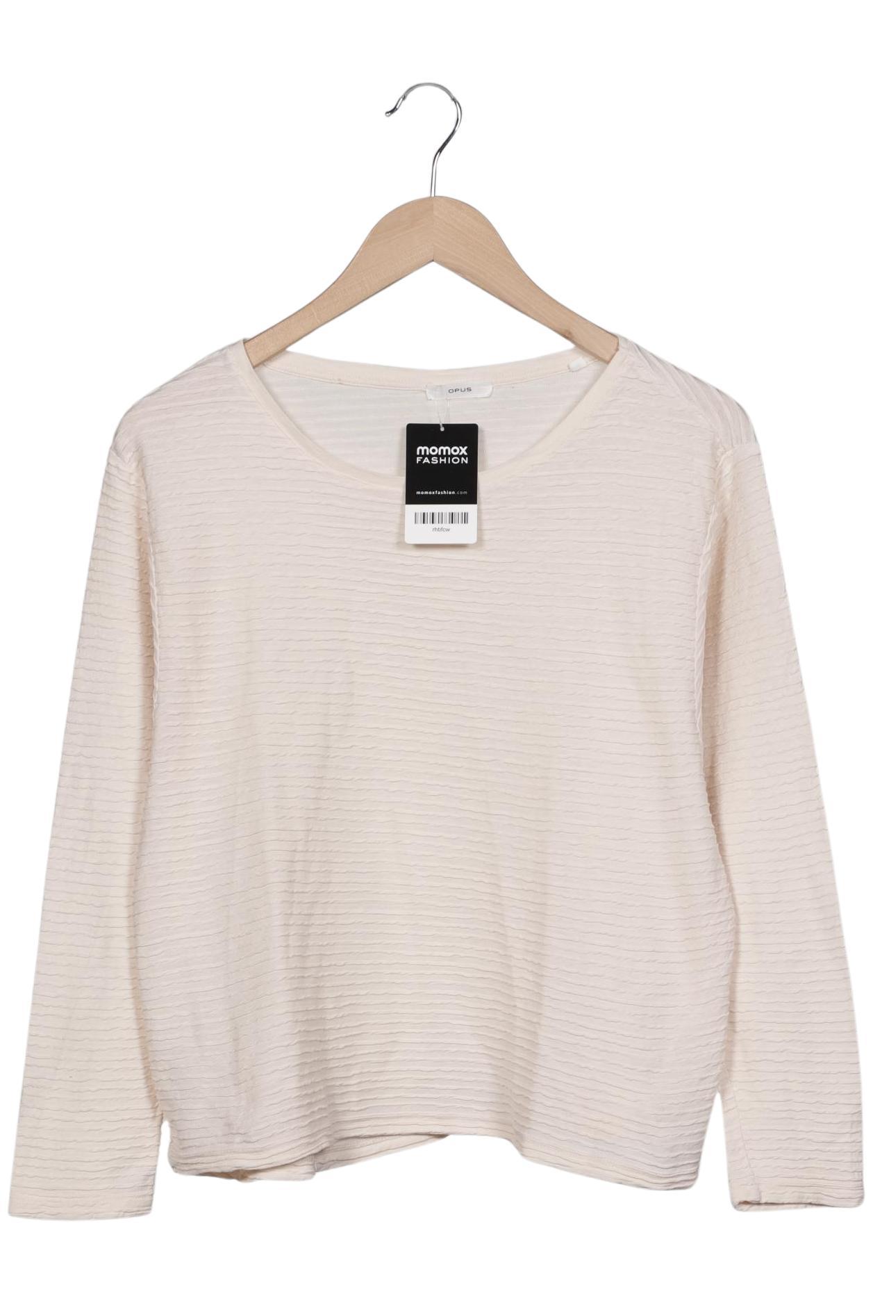 

Opus Damen Langarmshirt, cremeweiß, Gr. 38