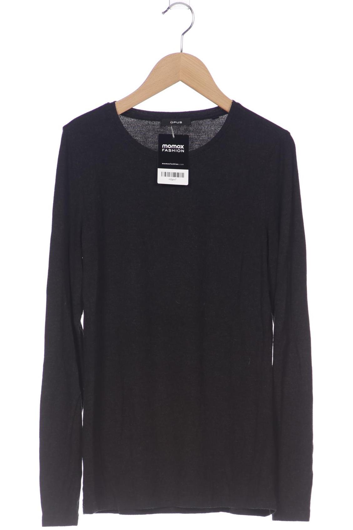 

Opus Damen Langarmshirt, schwarz, Gr. 38