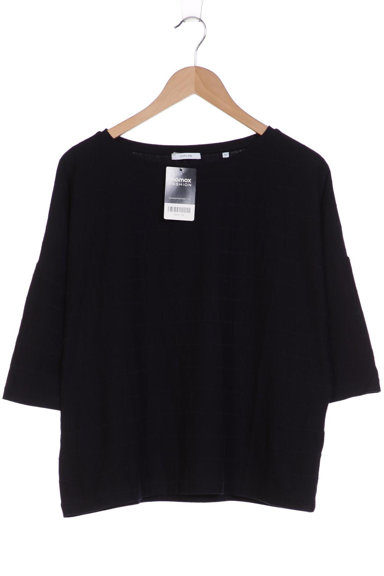 

Opus Damen Langarmshirt, marineblau, Gr. 42