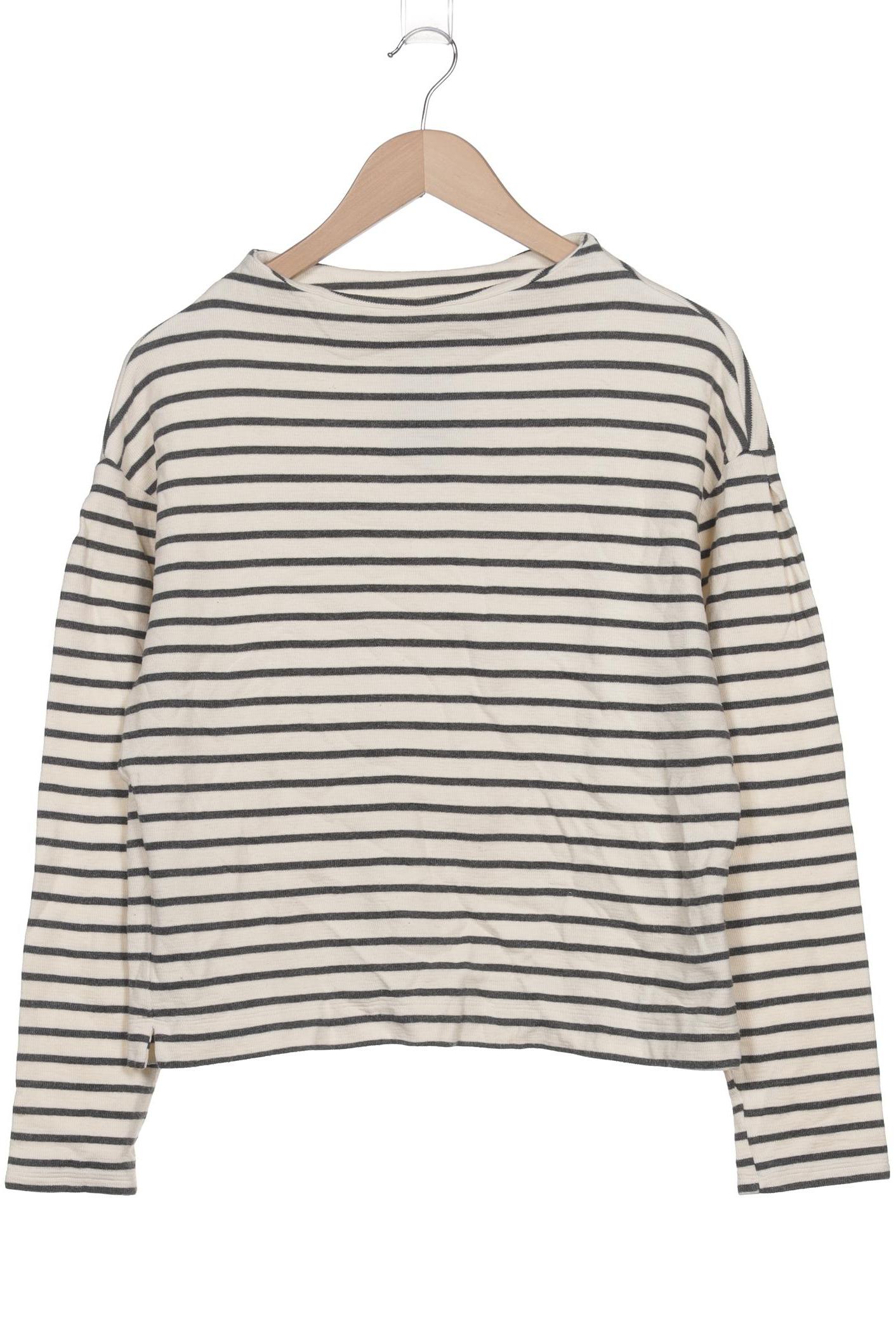 

Opus Damen Langarmshirt, cremeweiß, Gr. 36