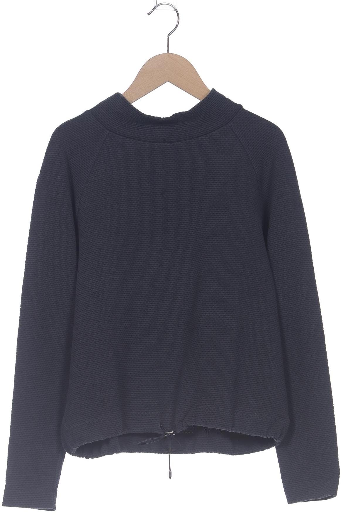 

Opus Damen Langarmshirt, marineblau, Gr. 36