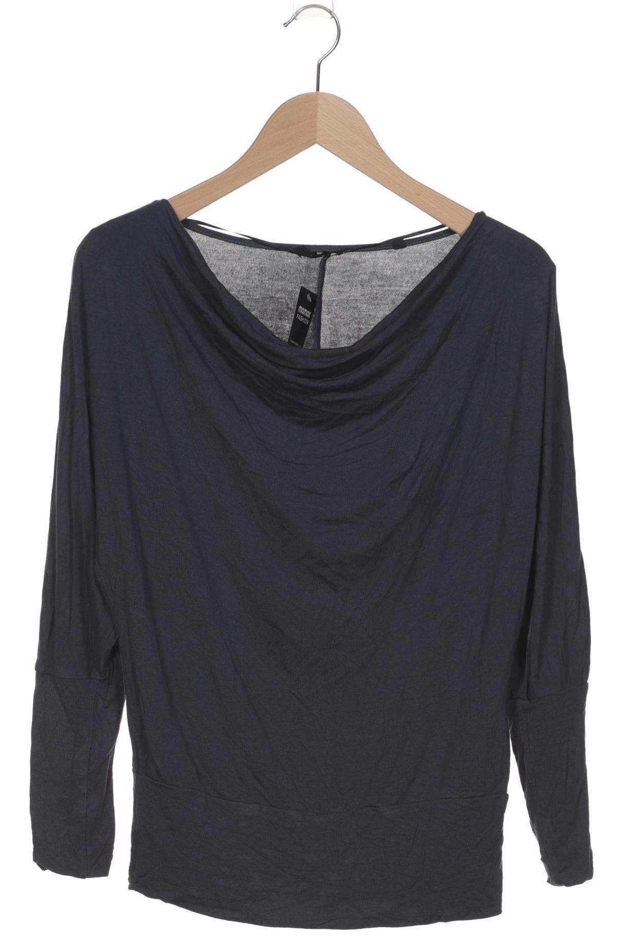 

Opus Damen Langarmshirt, marineblau, Gr. 36