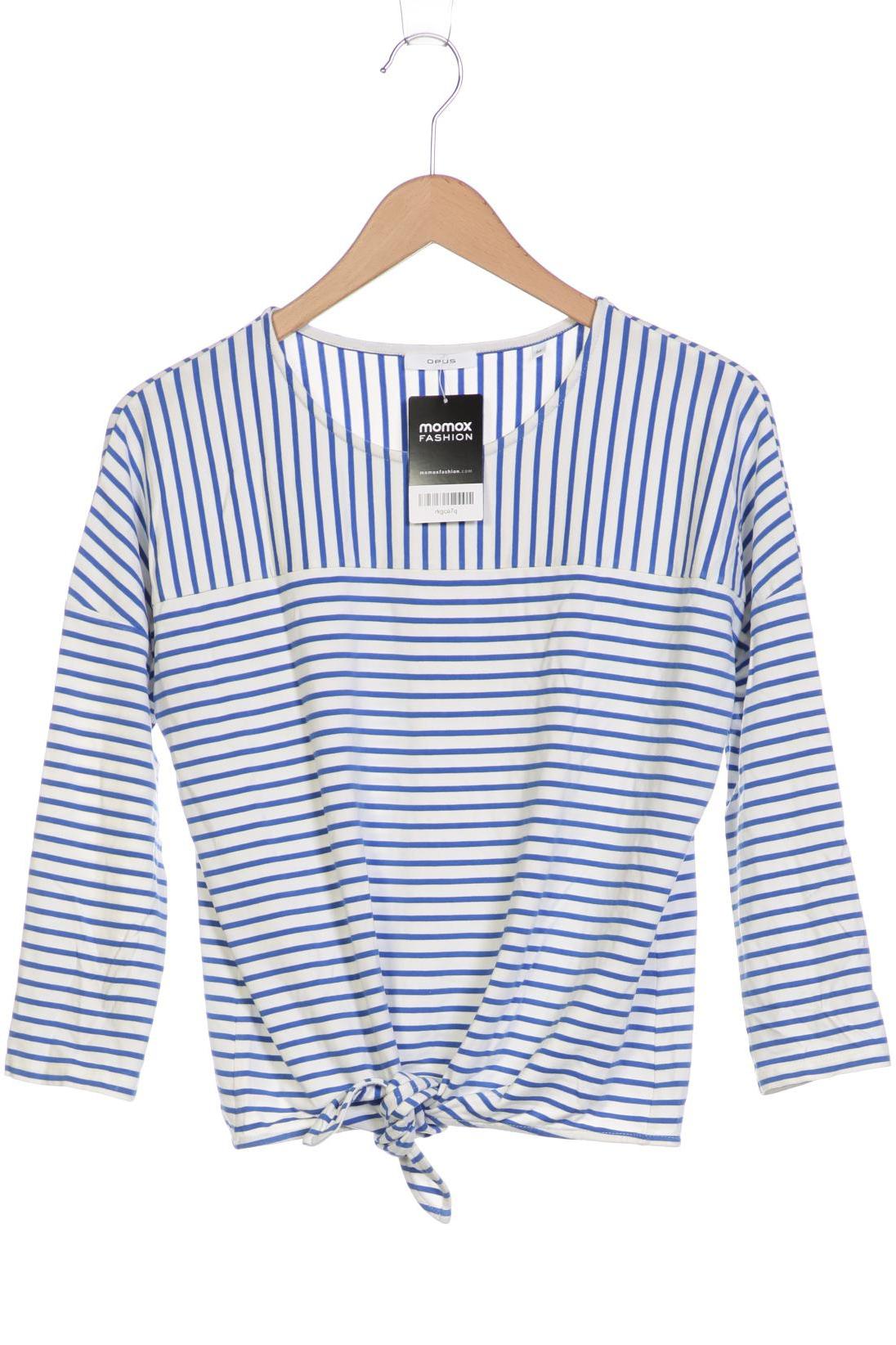 

Opus Damen Langarmshirt, blau