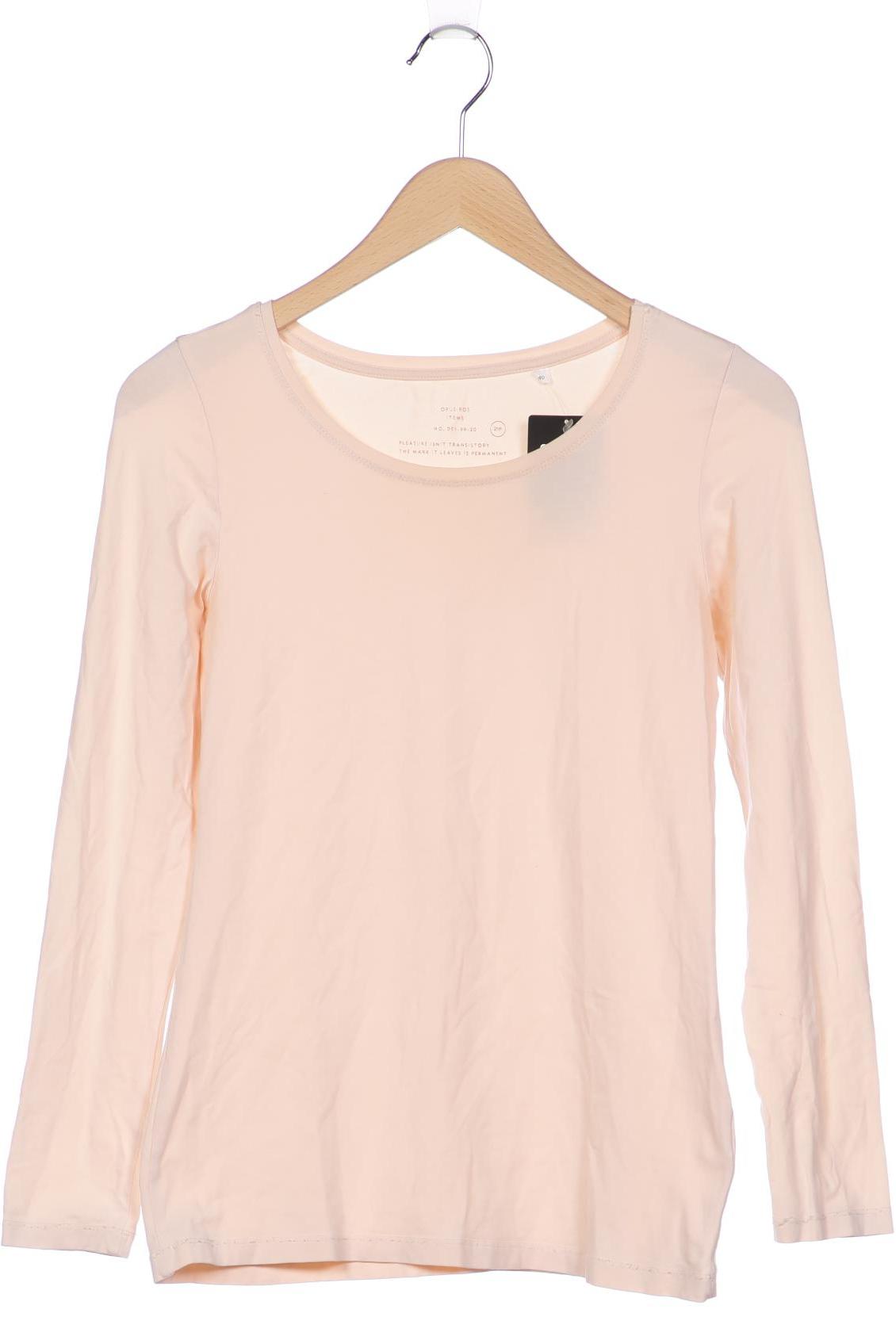 

Opus Damen Langarmshirt, orange, Gr. 40