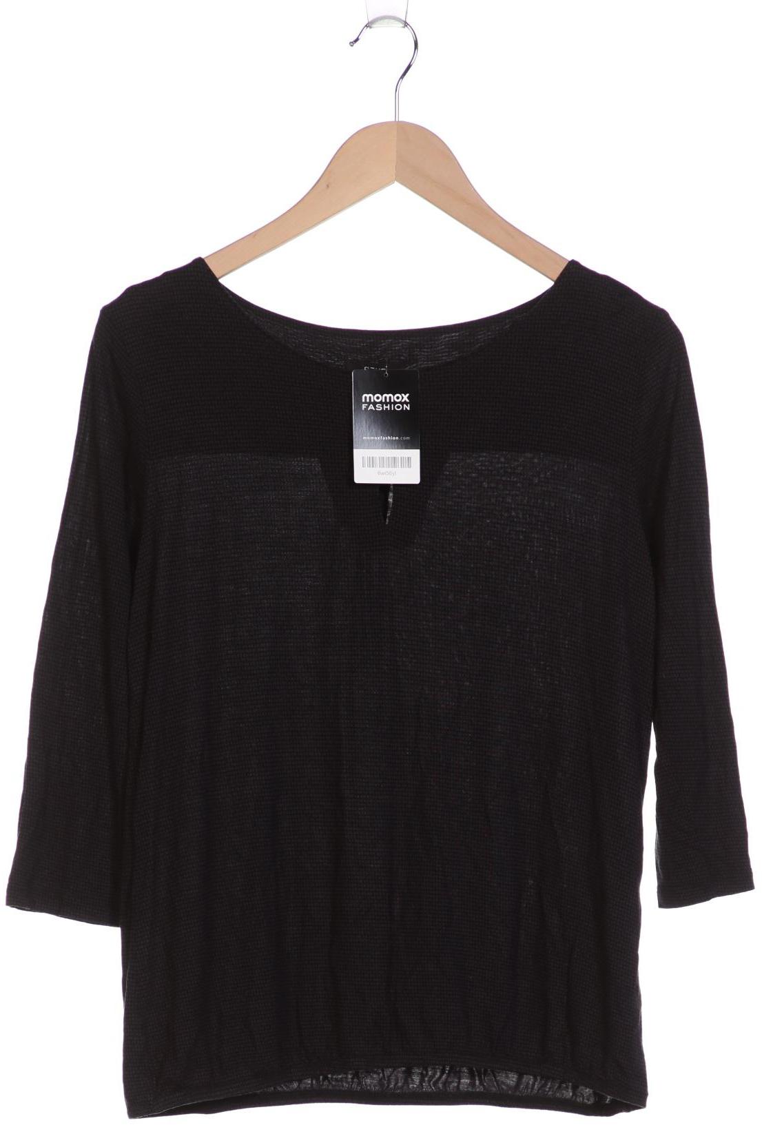 

Opus Damen Langarmshirt, schwarz, Gr. 36