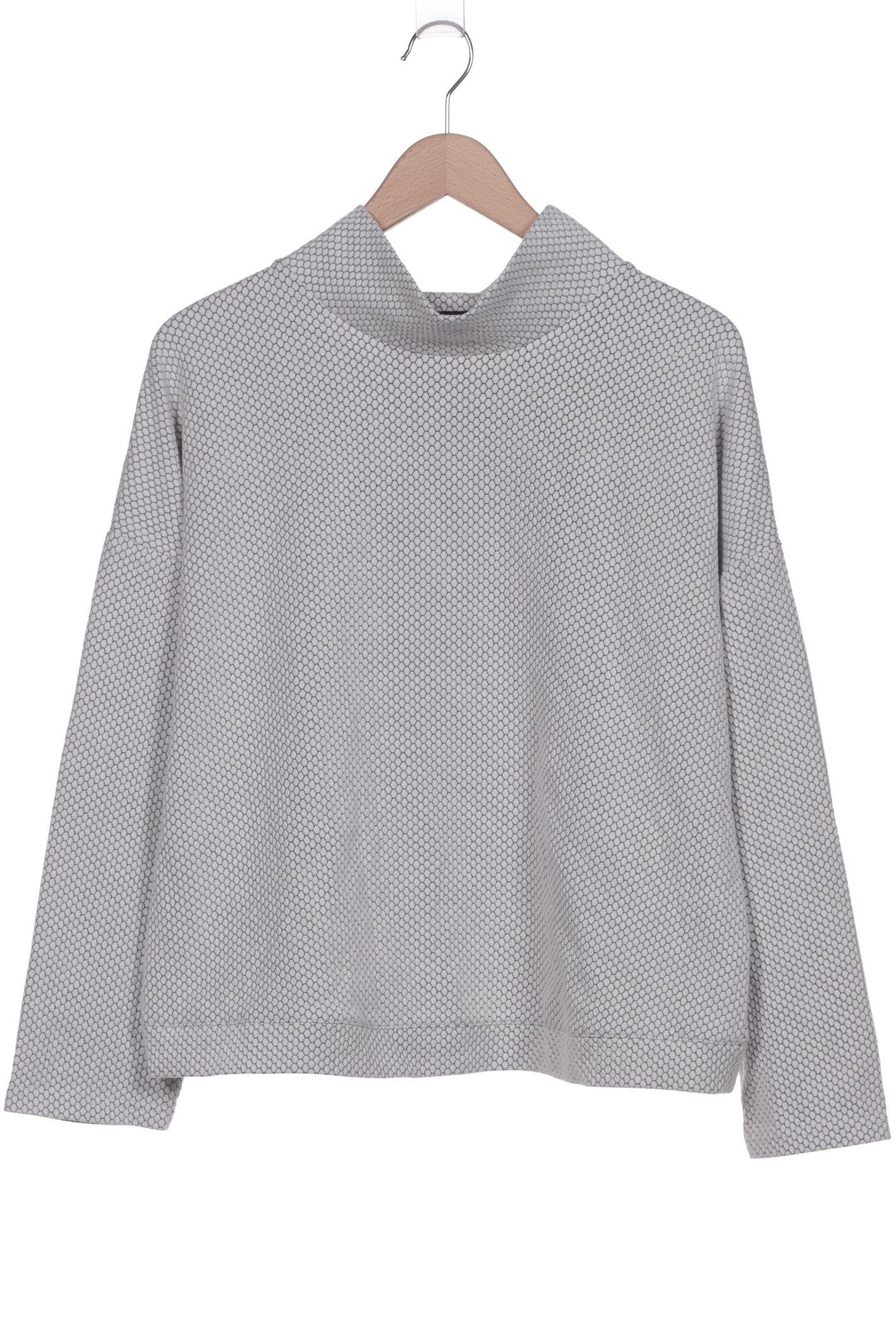 

Opus Damen Langarmshirt, weiß, Gr. 44