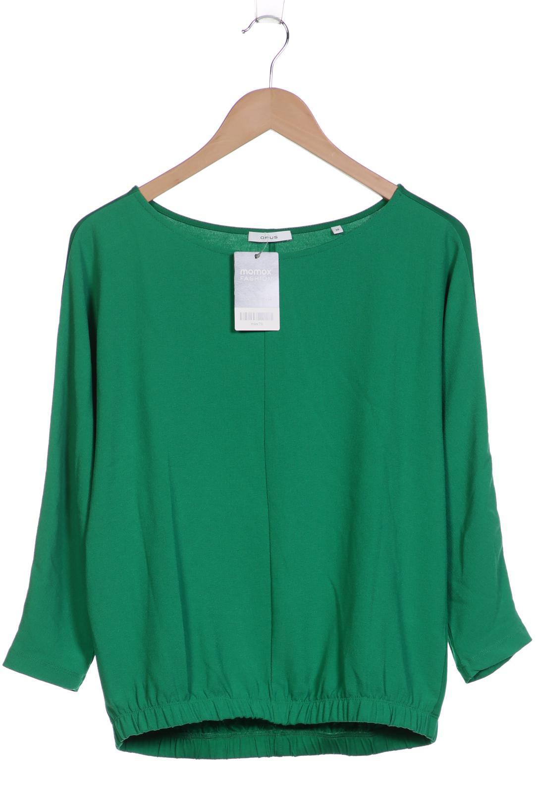 

Opus Damen Langarmshirt, grün, Gr. 38