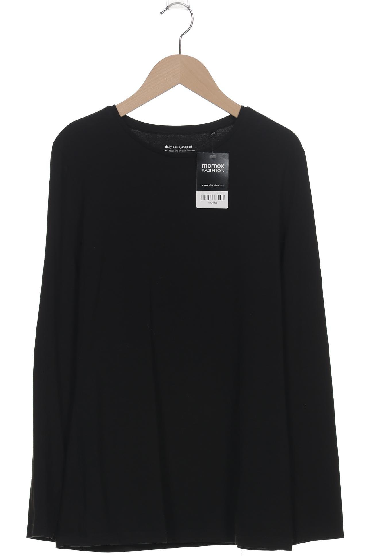 

Opus Damen Langarmshirt, schwarz, Gr. 42
