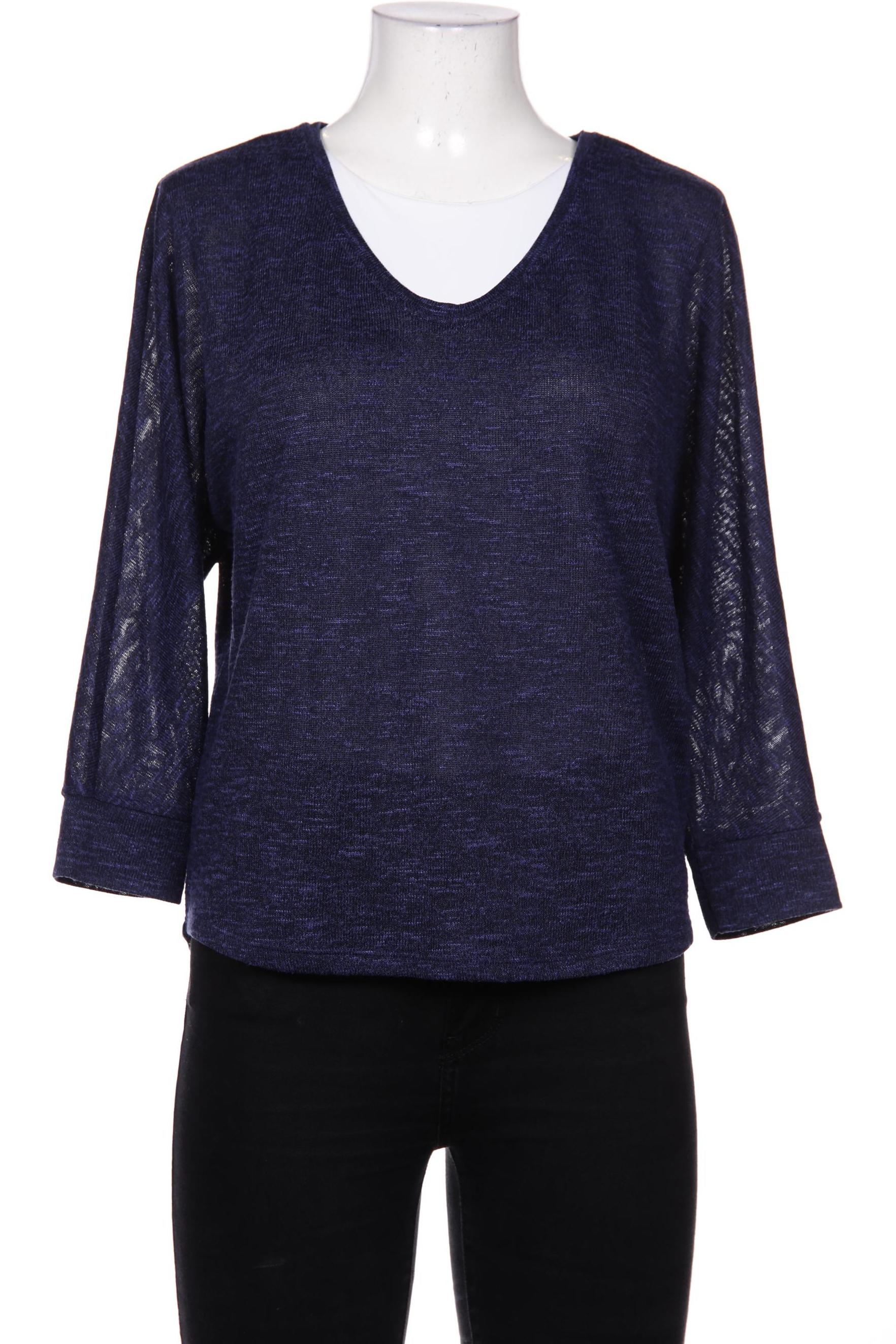 

Opus Damen Langarmshirt, marineblau, Gr. 40