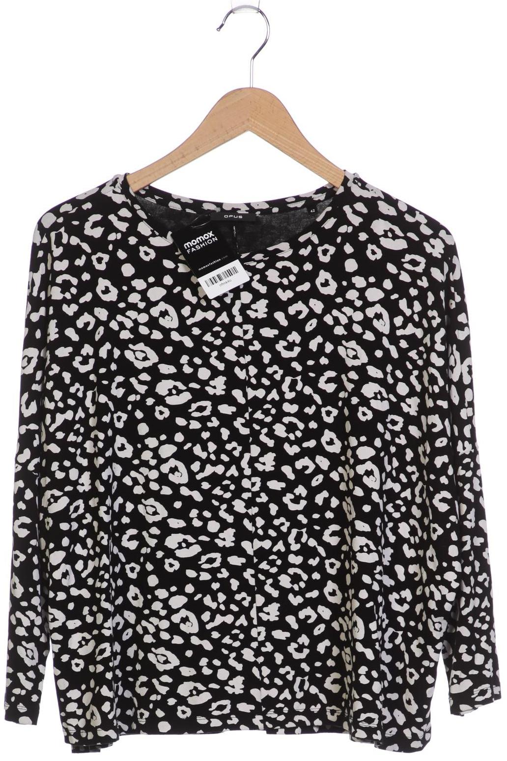 

Opus Damen Langarmshirt, schwarz