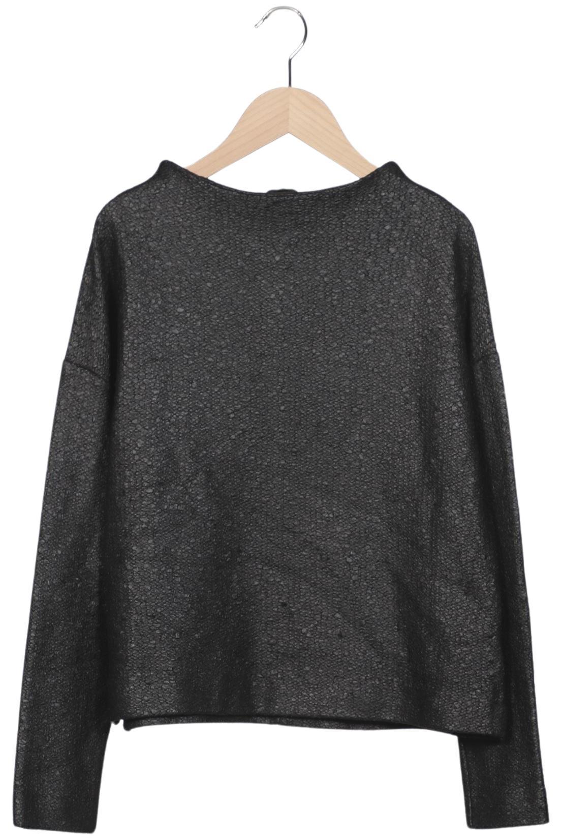 

Opus Damen Langarmshirt, grau, Gr. 36