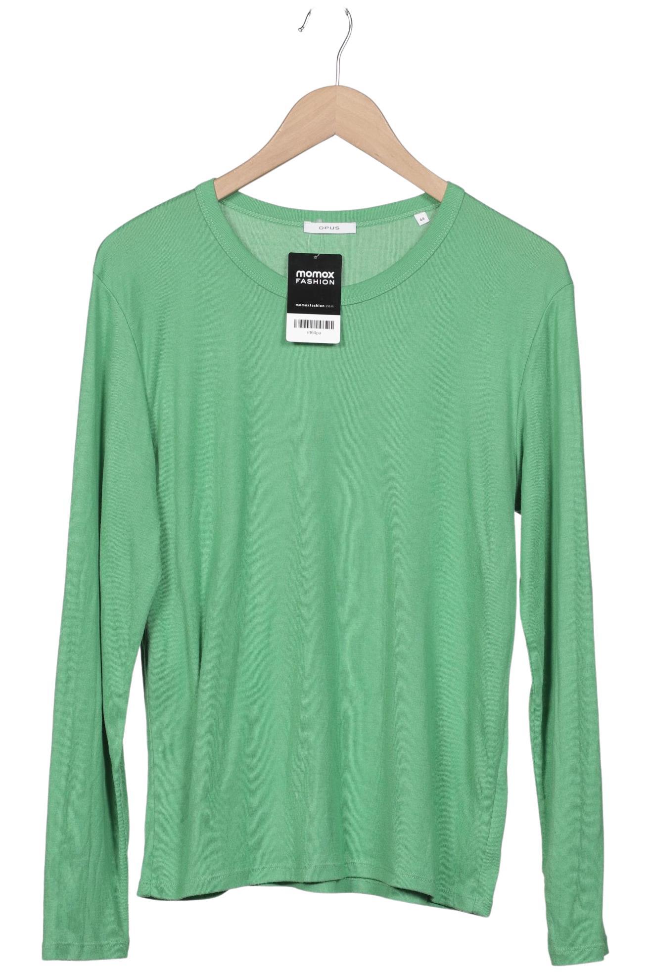 

Opus Damen Langarmshirt, hellgrün, Gr. 44