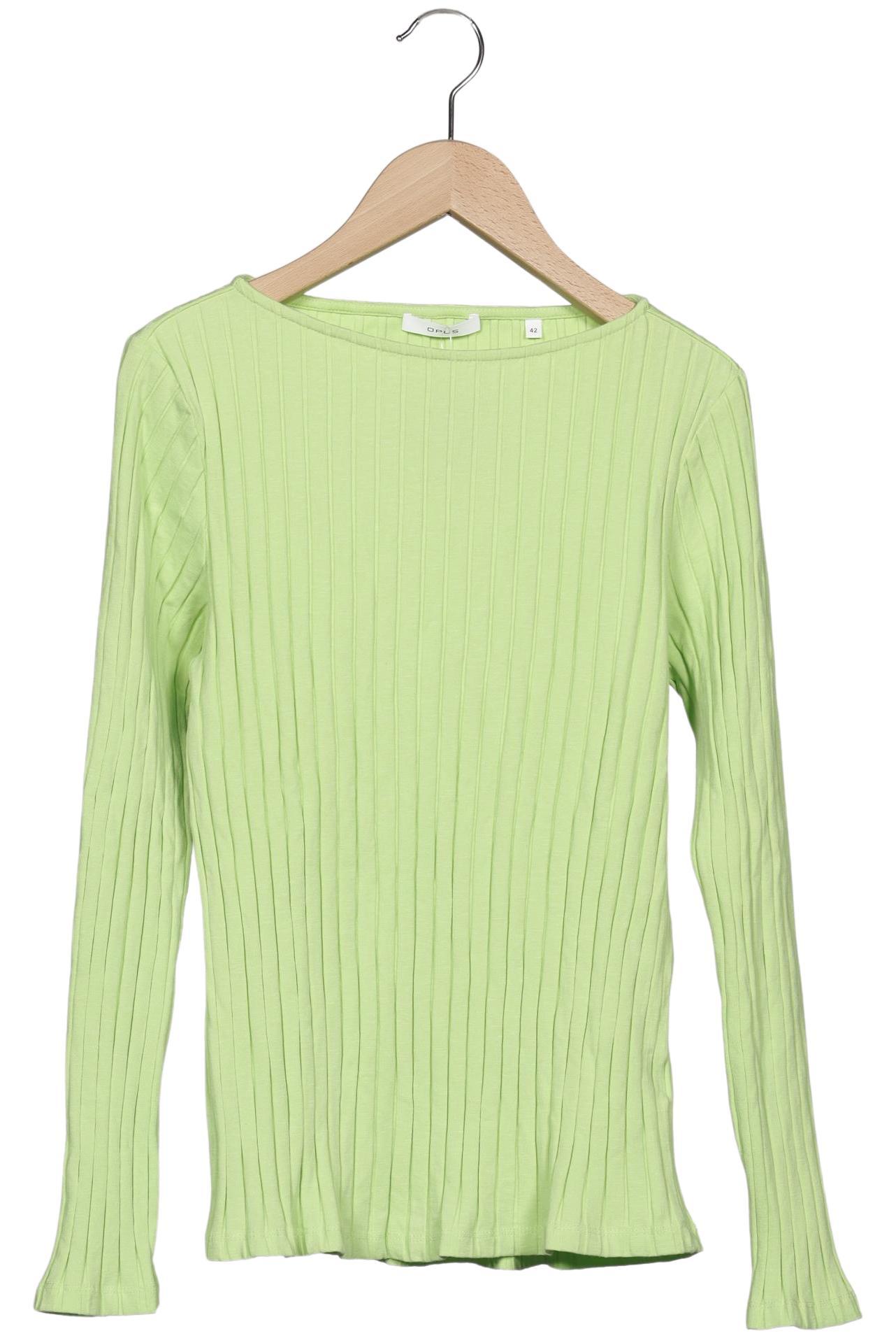 

Opus Damen Langarmshirt, hellgrün, Gr. 42