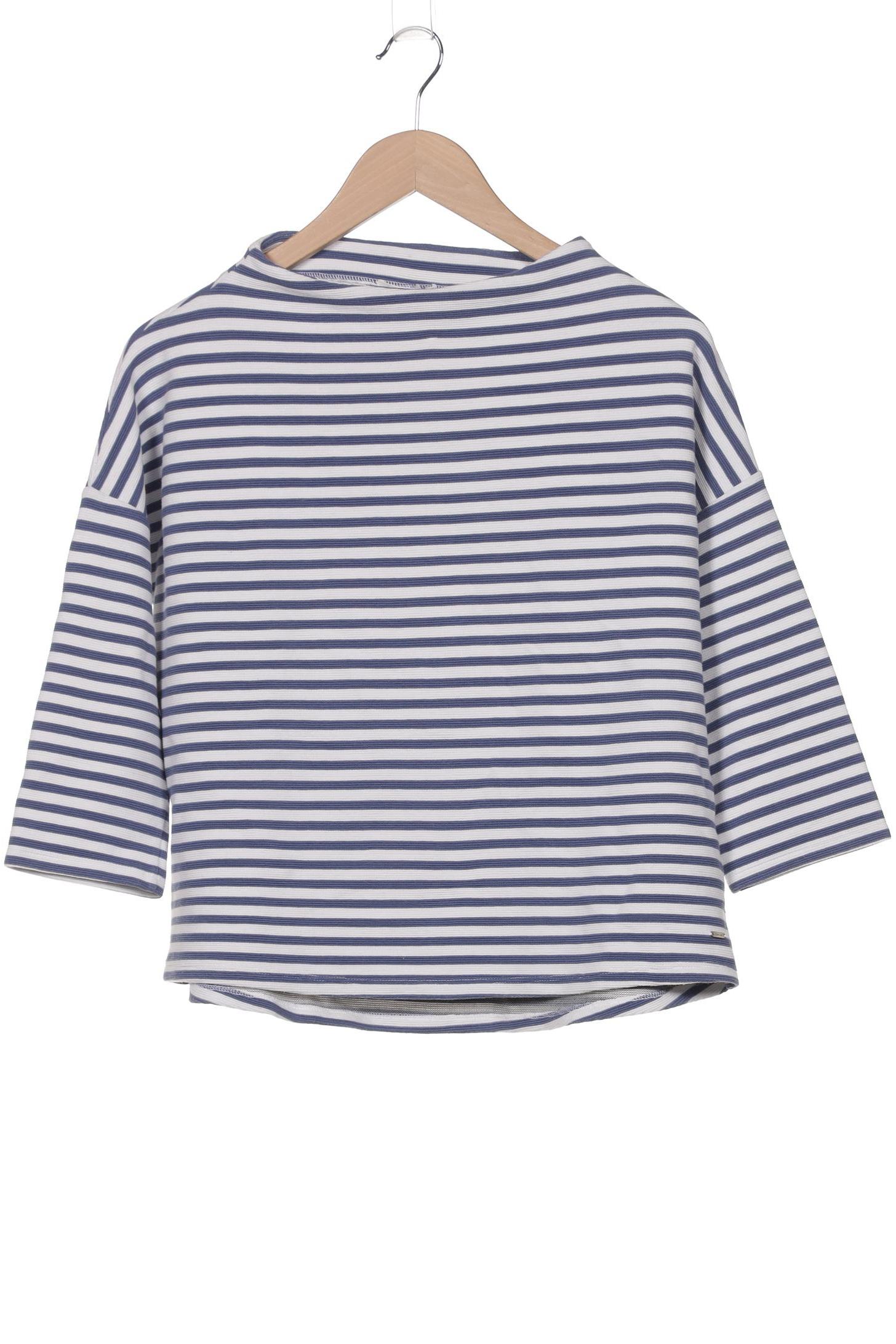 

Opus Damen Langarmshirt, marineblau, Gr. 38