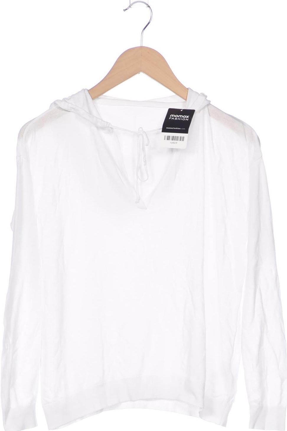 

Opus Damen Langarmshirt, weiß, Gr. 36