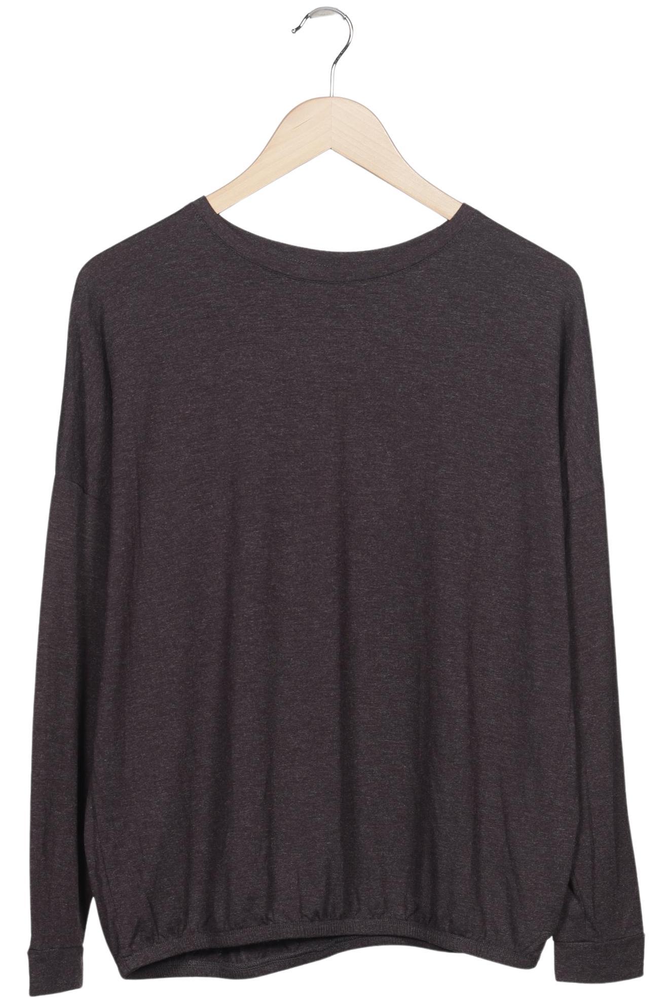 

Opus Damen Langarmshirt, grau, Gr. 40