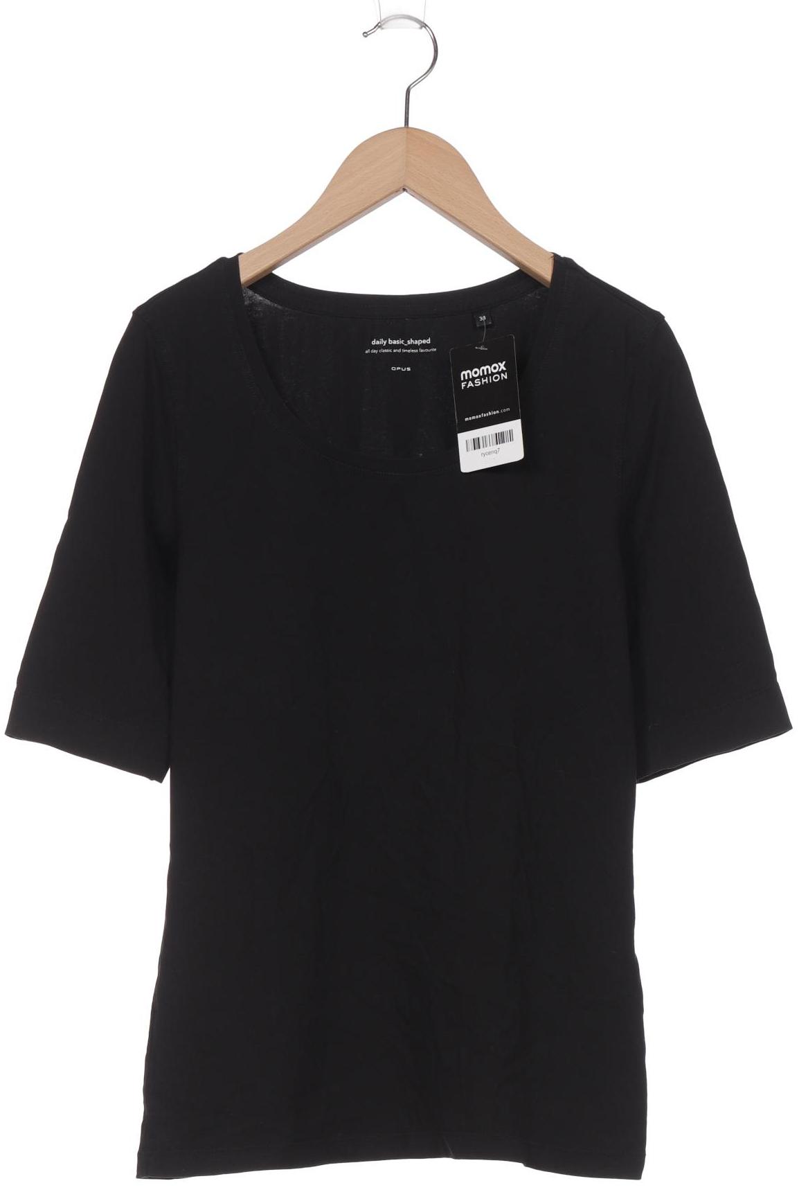

Opus Damen Langarmshirt, schwarz