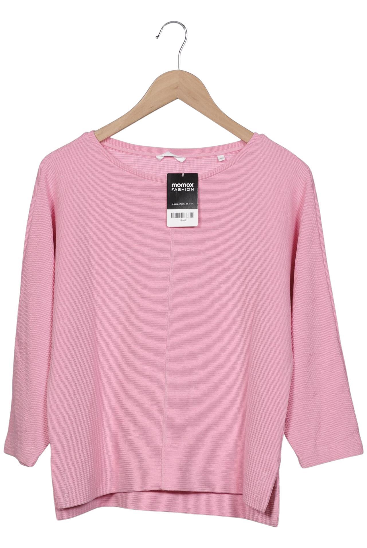 

Opus Damen Langarmshirt, pink, Gr. 38