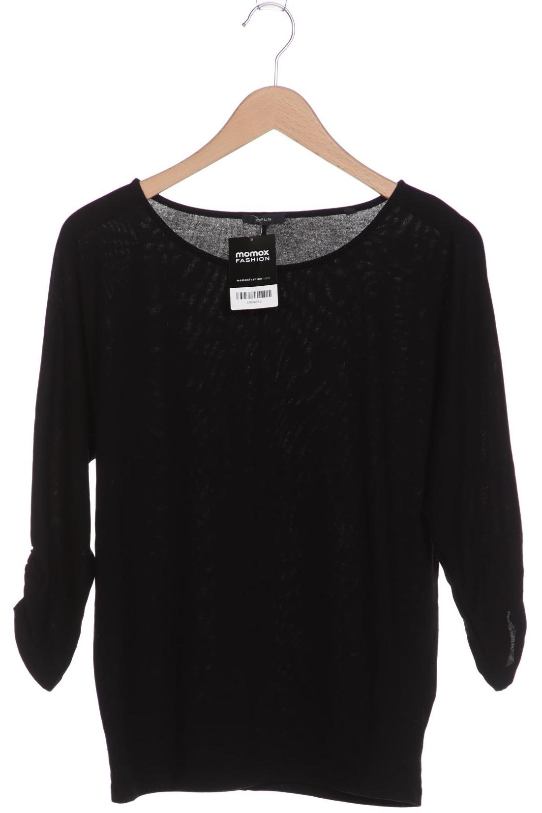 

Opus Damen Langarmshirt, schwarz