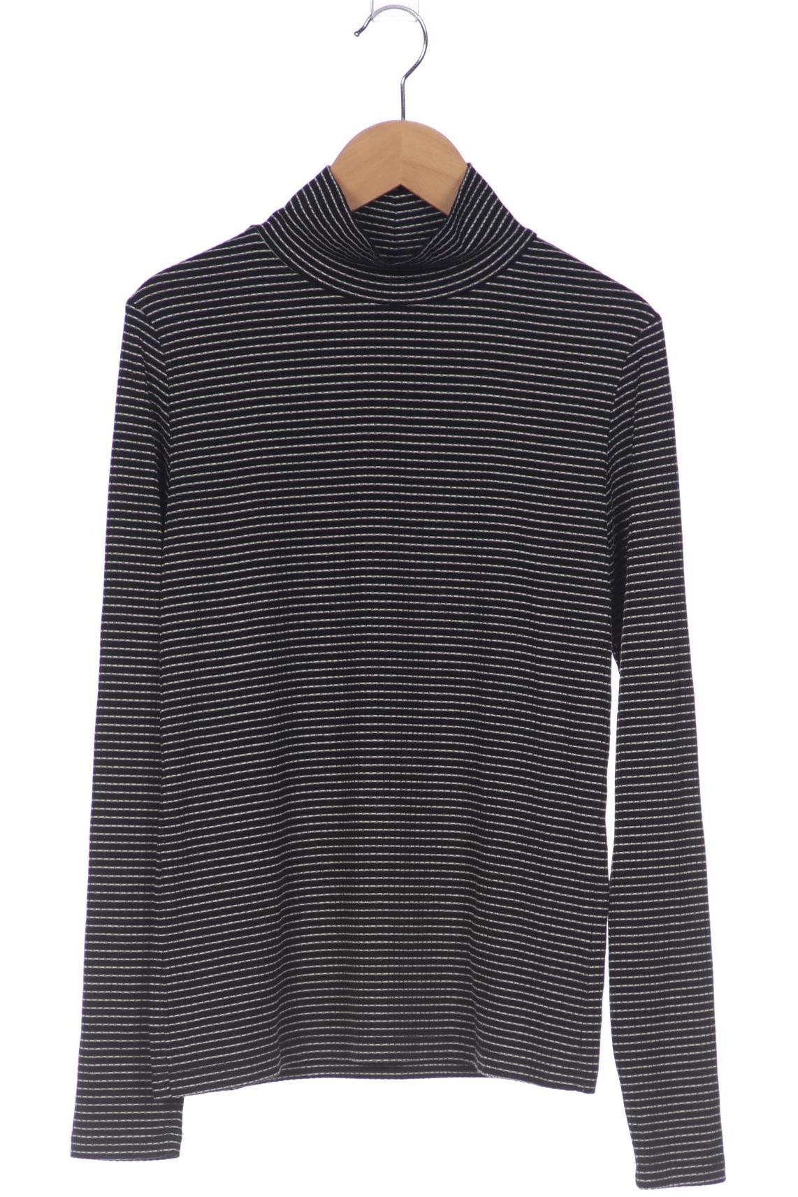 

Opus Damen Langarmshirt, schwarz, Gr. 38