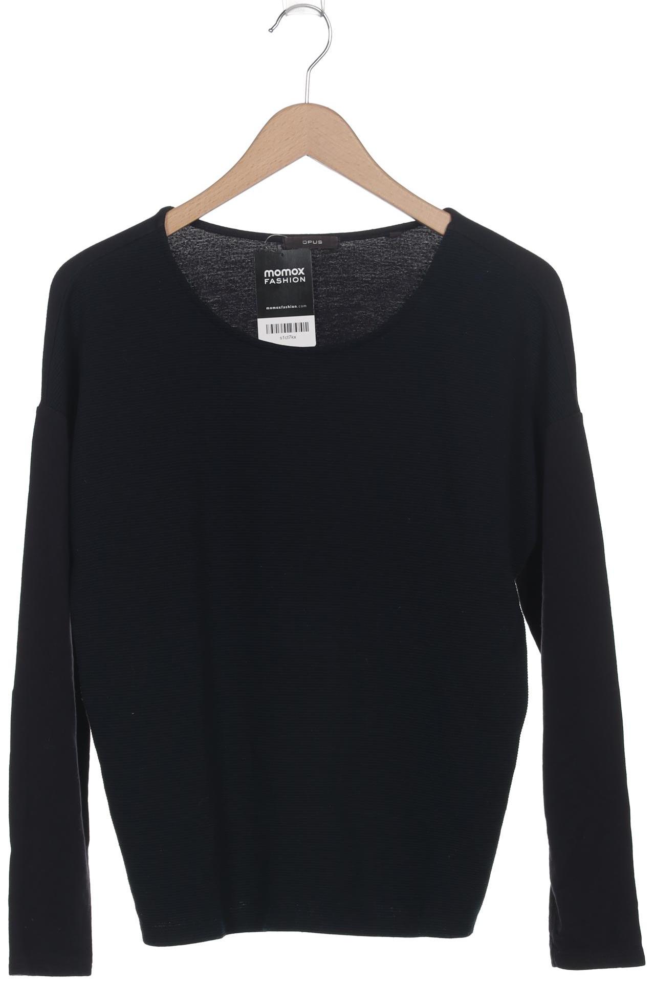 

Opus Damen Langarmshirt, marineblau, Gr. 38