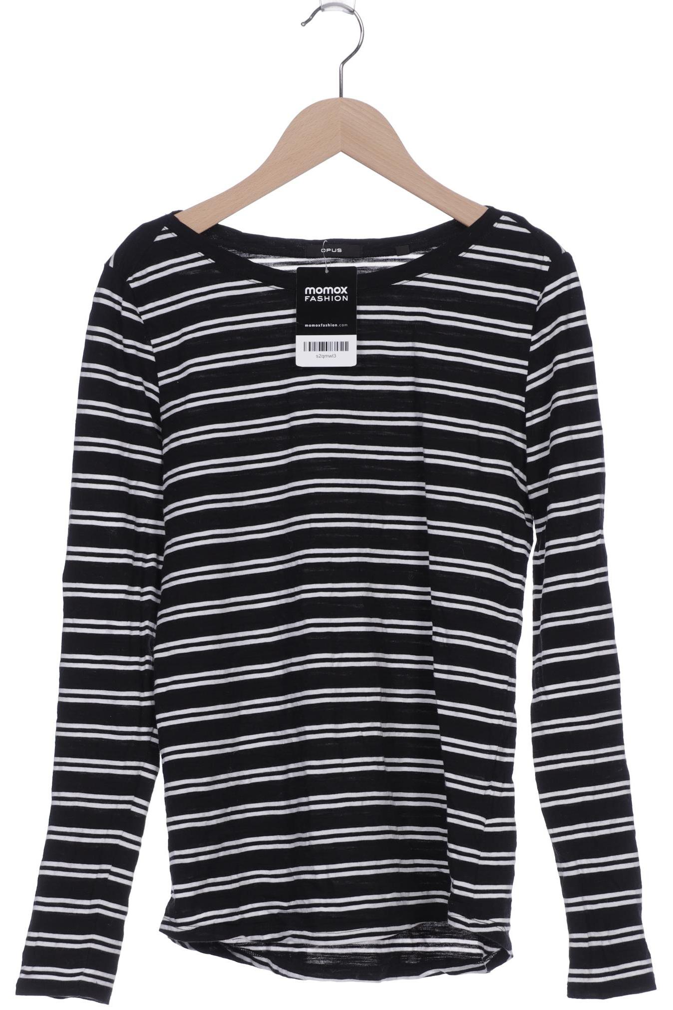 

Opus Damen Langarmshirt, schwarz