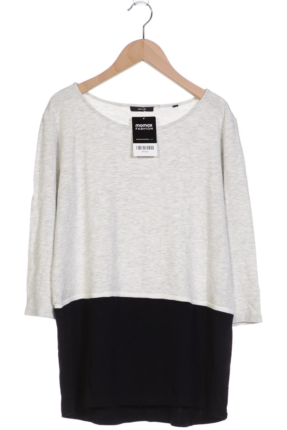 

Opus Damen Langarmshirt, grau, Gr. 42