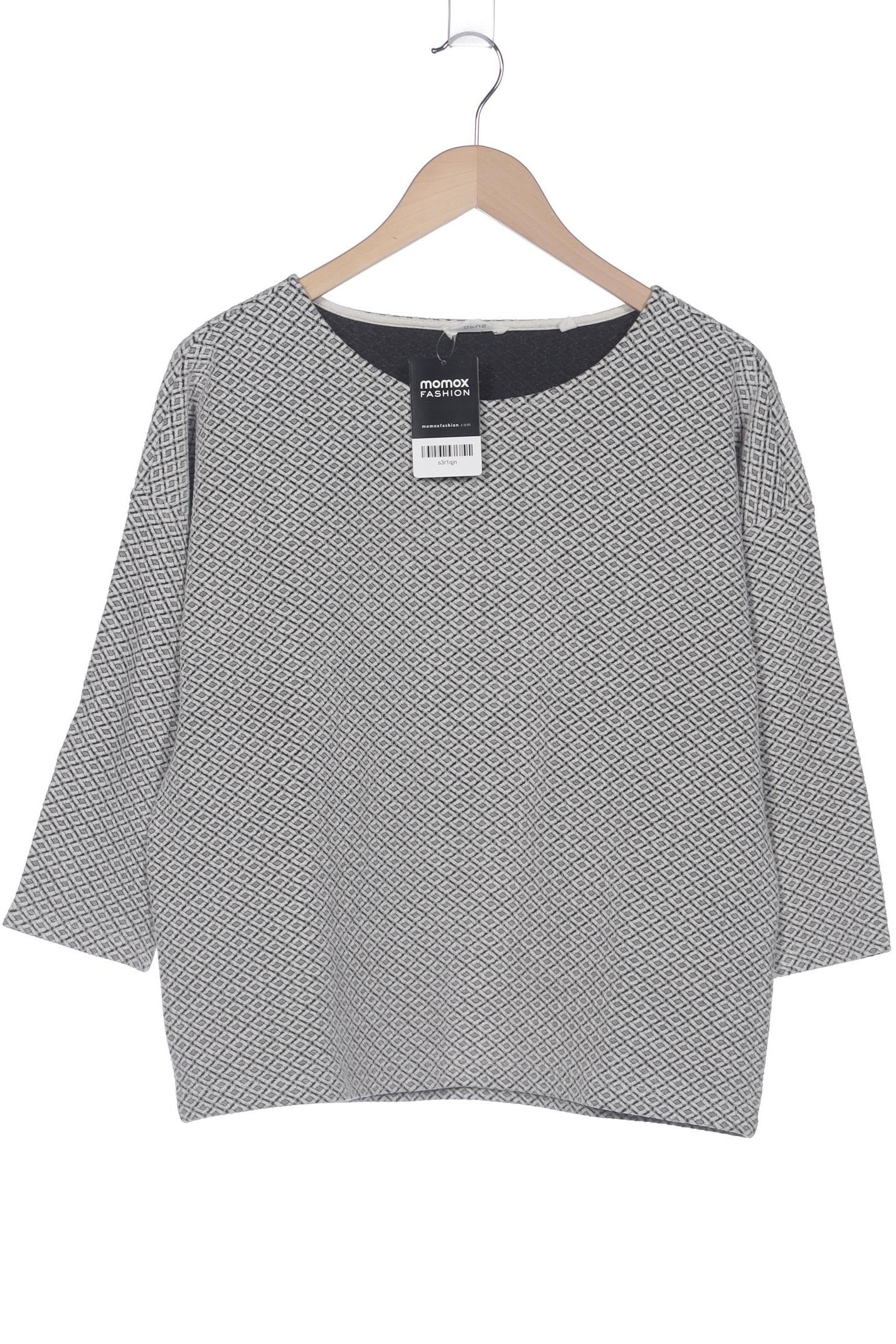

Opus Damen Langarmshirt, grau, Gr. 36