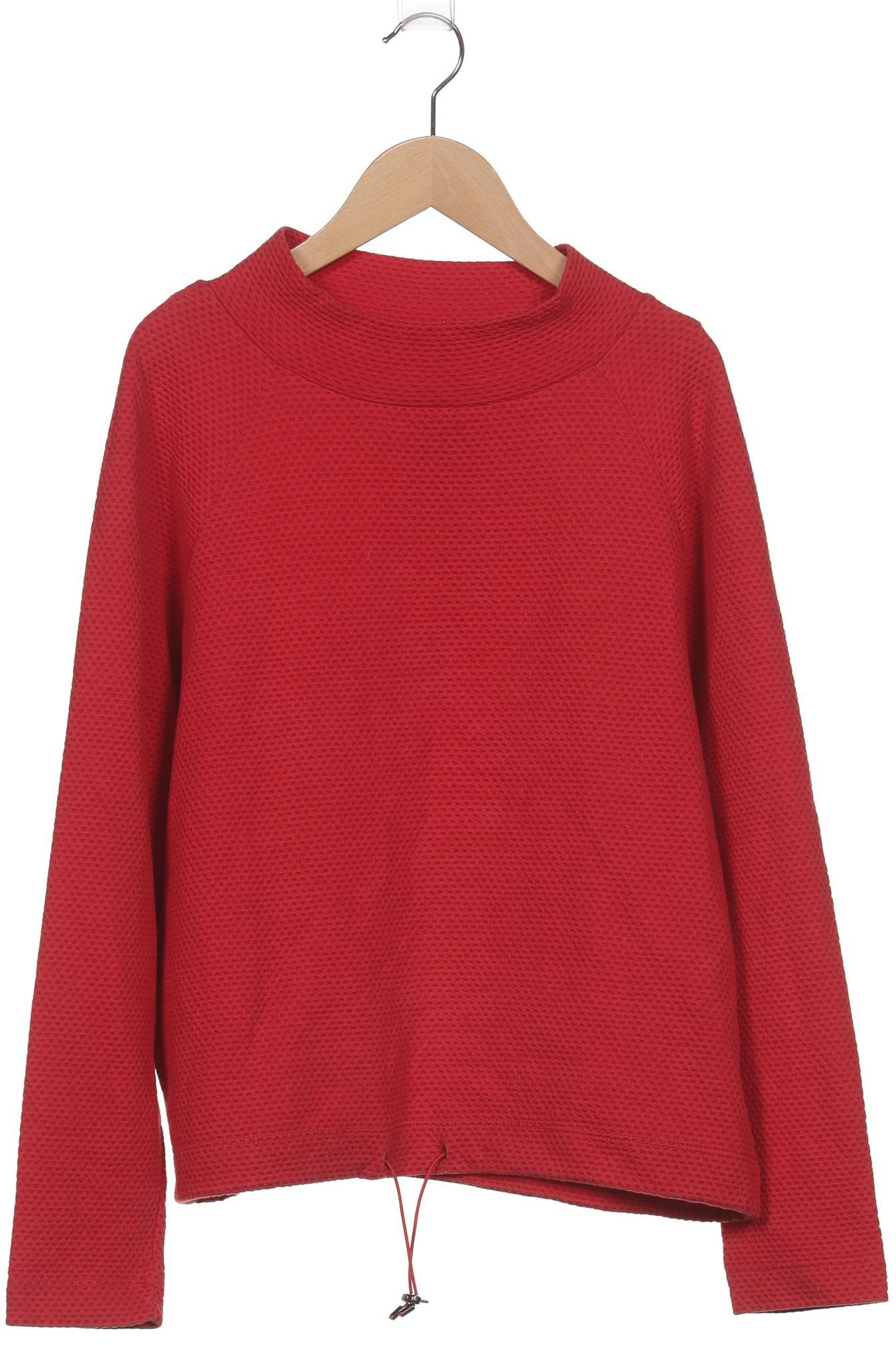 

Opus Damen Langarmshirt, rot, Gr. 38