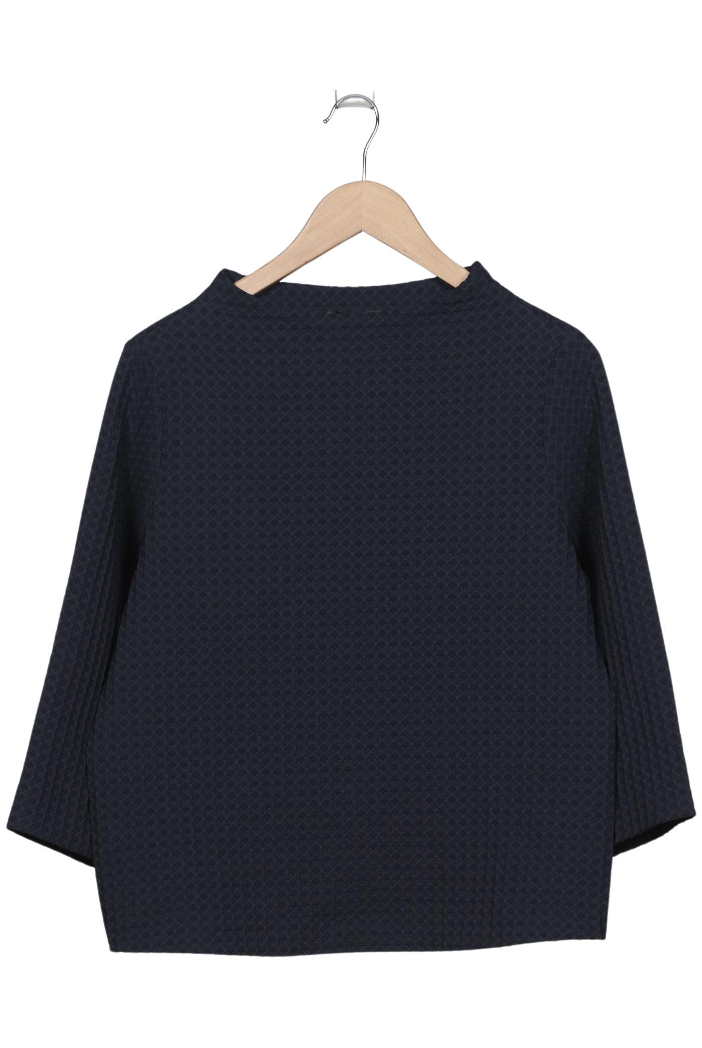 

Opus Damen Langarmshirt, marineblau, Gr. 38