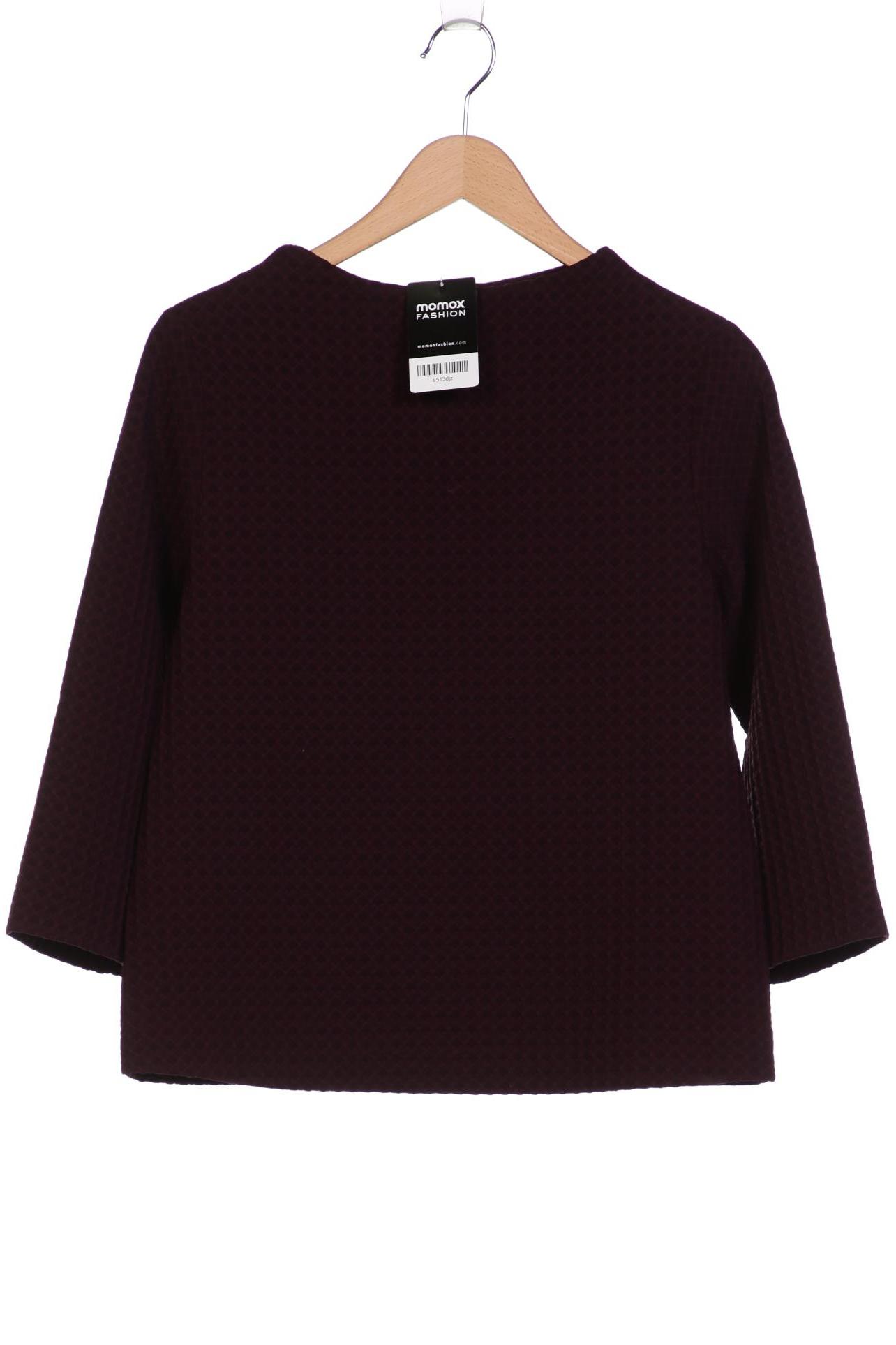 

Opus Damen Langarmshirt, bordeaux, Gr. 38