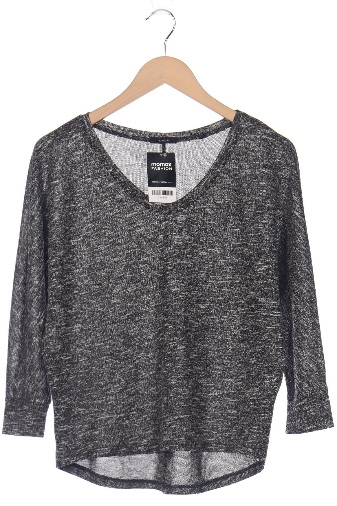 

Opus Damen Langarmshirt, grau, Gr. 40