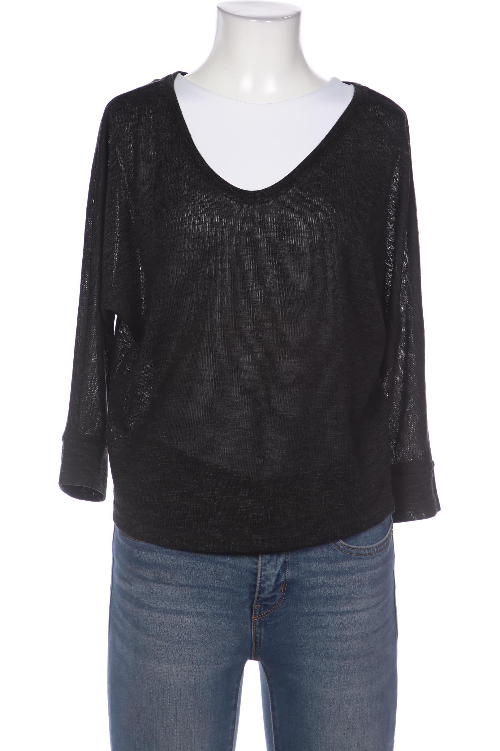 

Opus Damen Langarmshirt, schwarz, Gr. 36