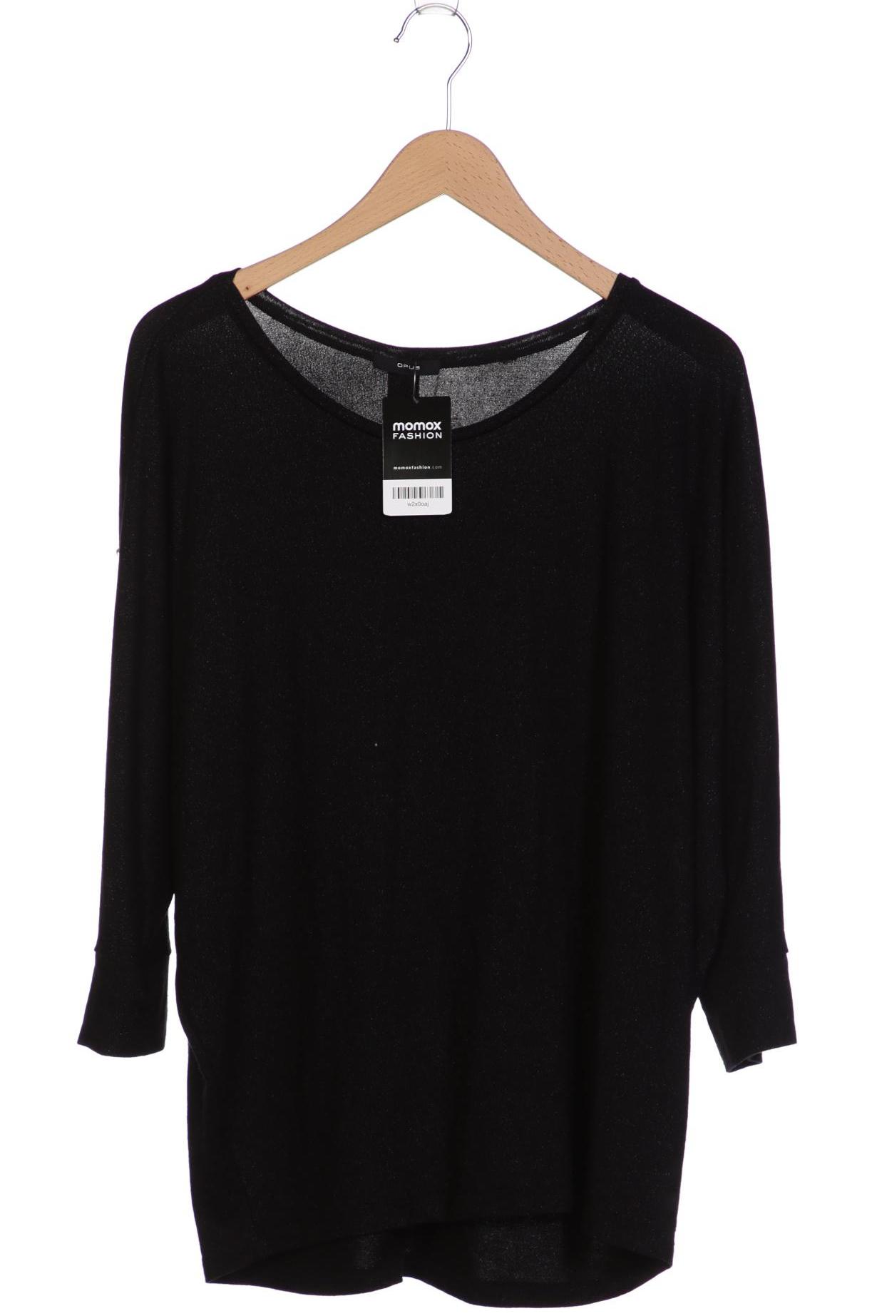 

Opus Damen Langarmshirt, schwarz