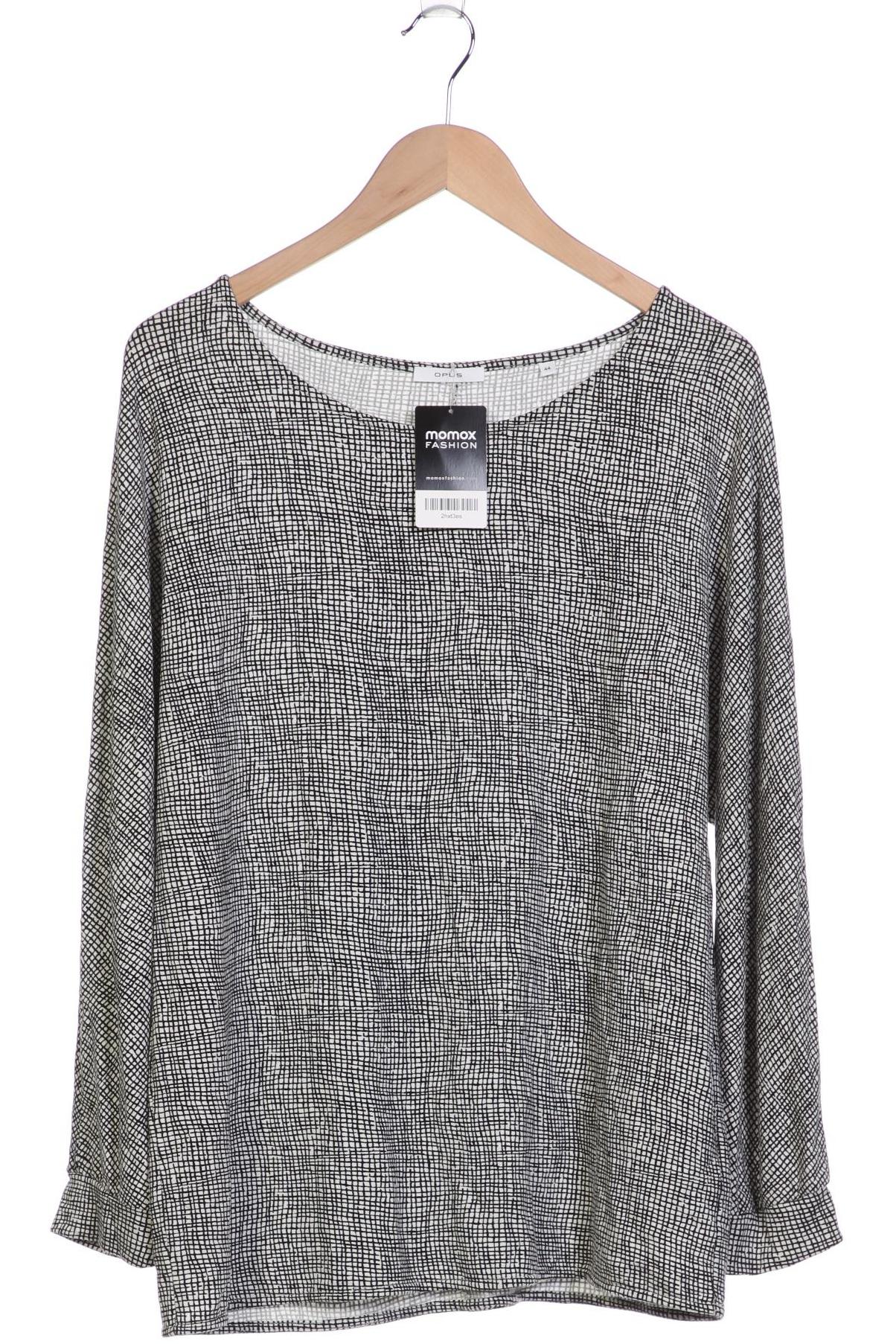 

Opus Damen Langarmshirt, schwarz, Gr. 44