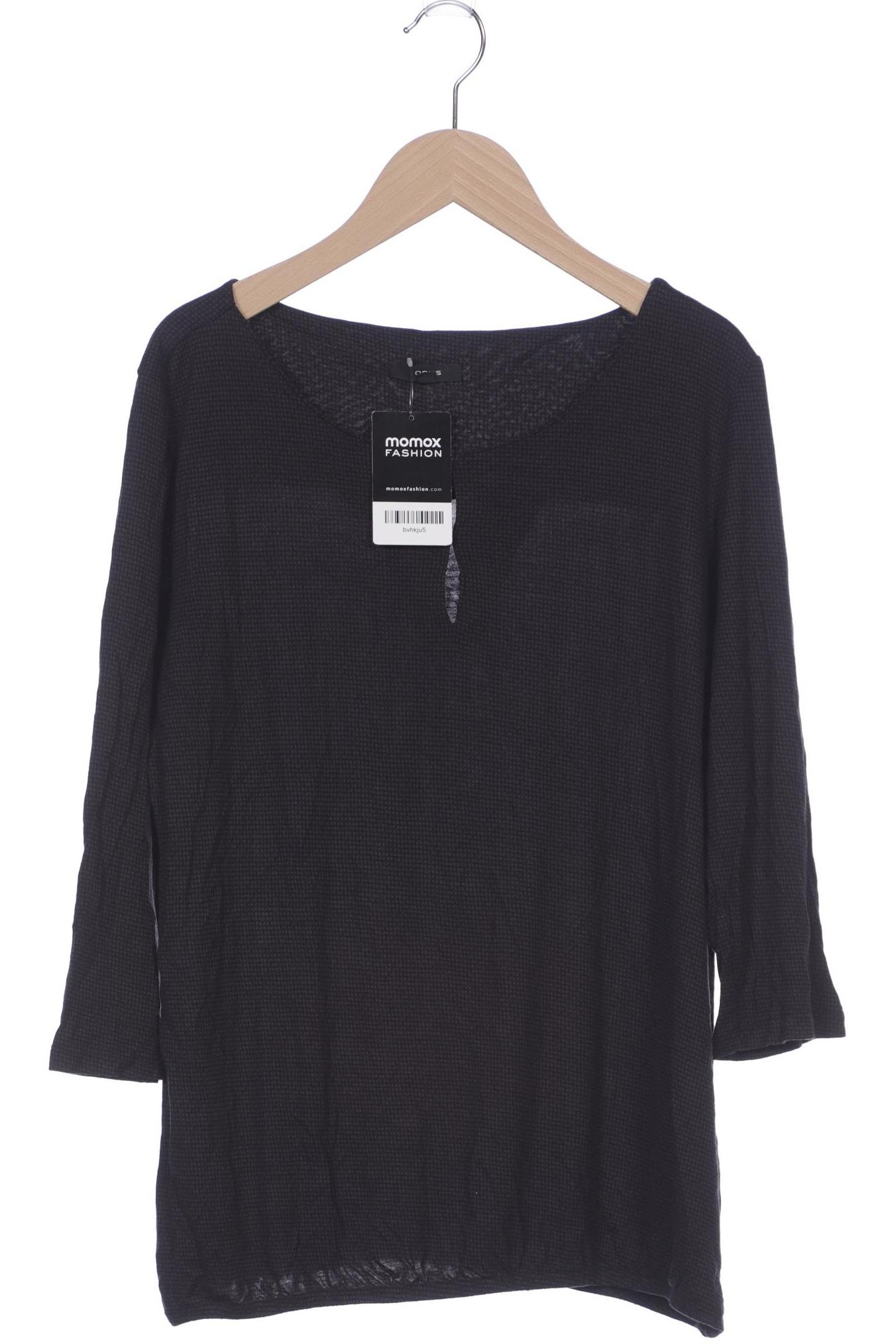 

Opus Damen Langarmshirt, grau, Gr. 40