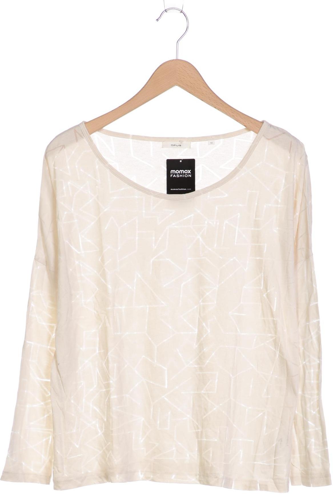 

Opus Damen Langarmshirt, beige