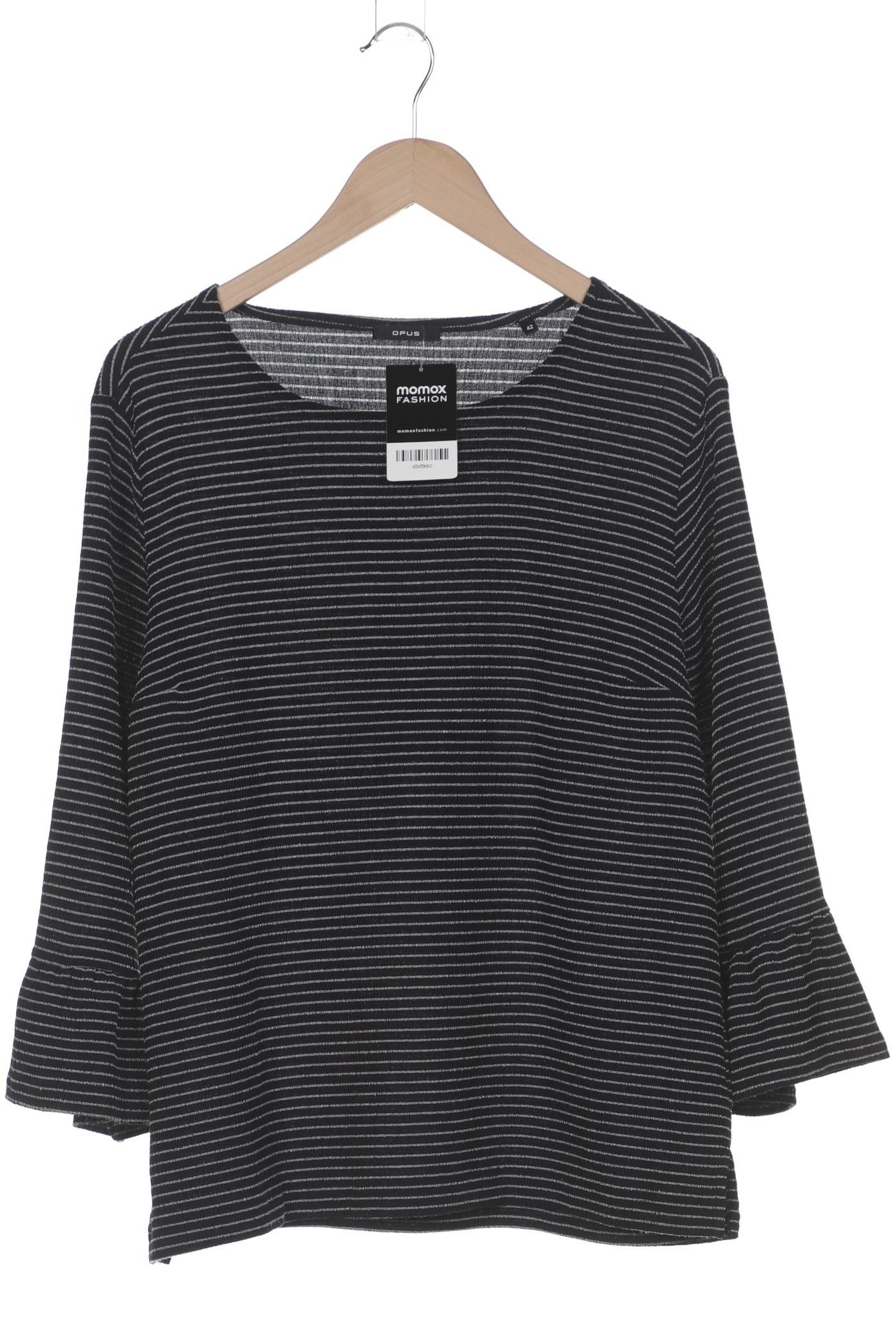 

Opus Damen Langarmshirt, marineblau, Gr. 42