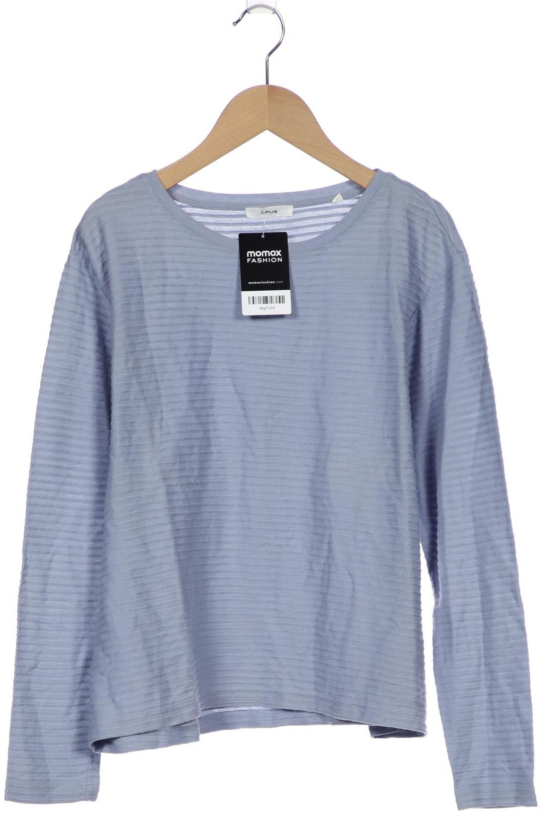 

Opus Damen Langarmshirt, blau