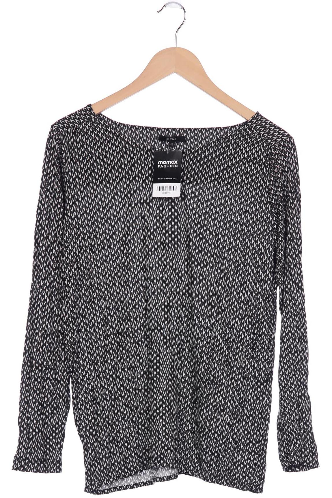 

Opus Damen Langarmshirt, schwarz