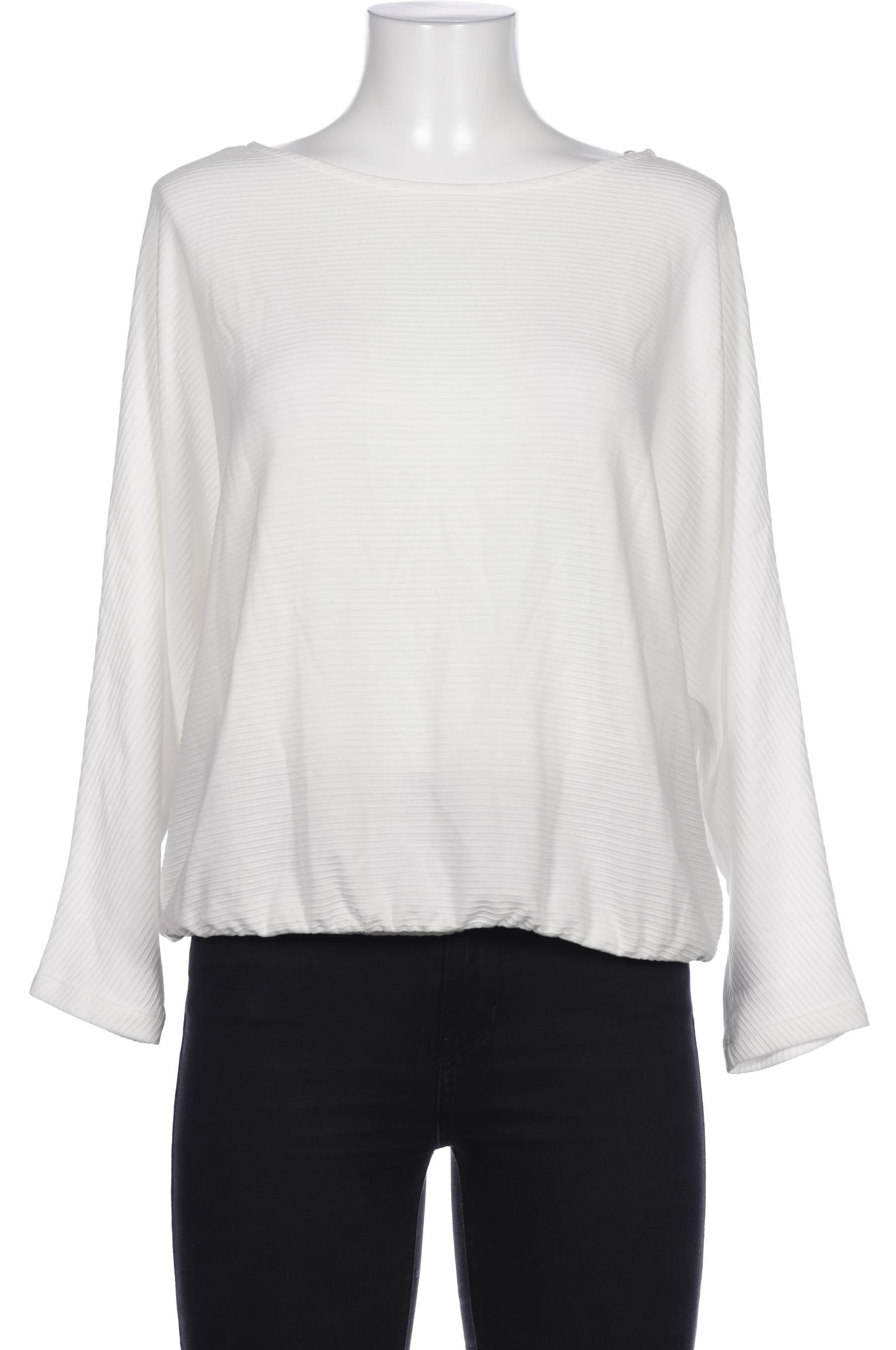 

Opus Damen Langarmshirt, weiß