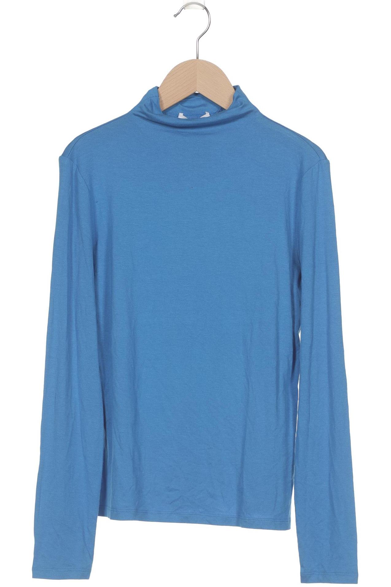 

Opus Damen Langarmshirt, blau, Gr. 38