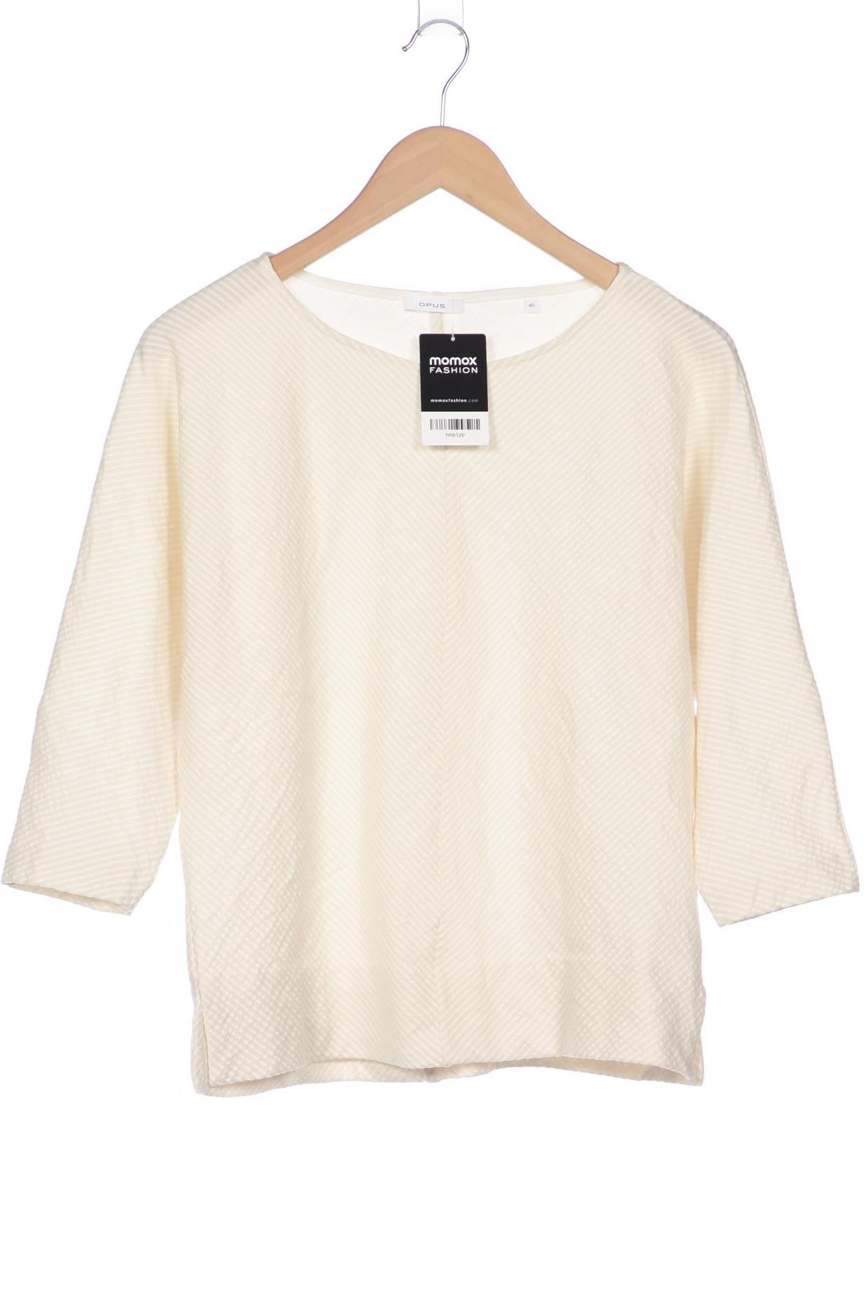 

Opus Damen Langarmshirt, beige, Gr. 40