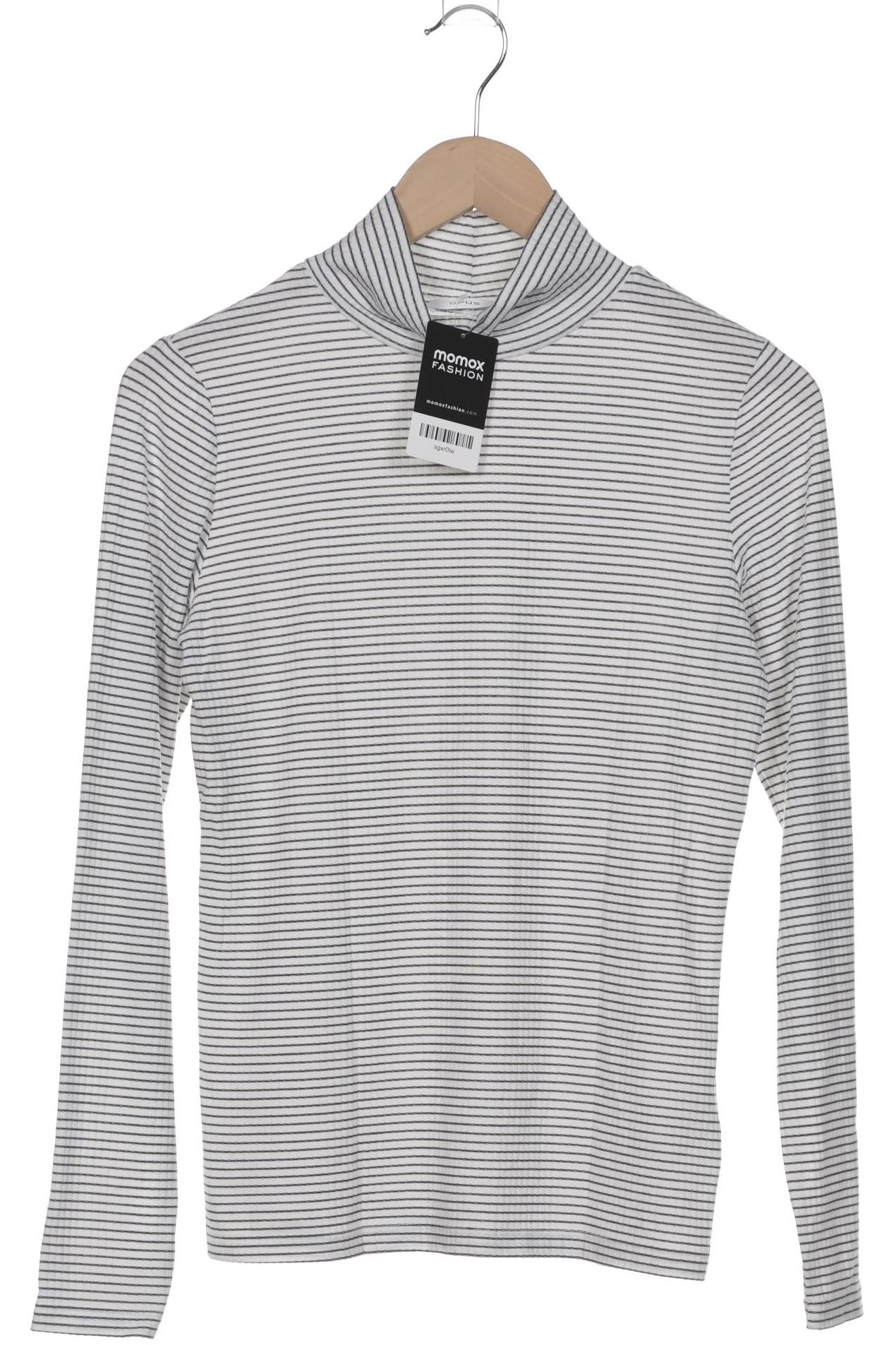 

Opus Damen Langarmshirt, weiß, Gr. 38